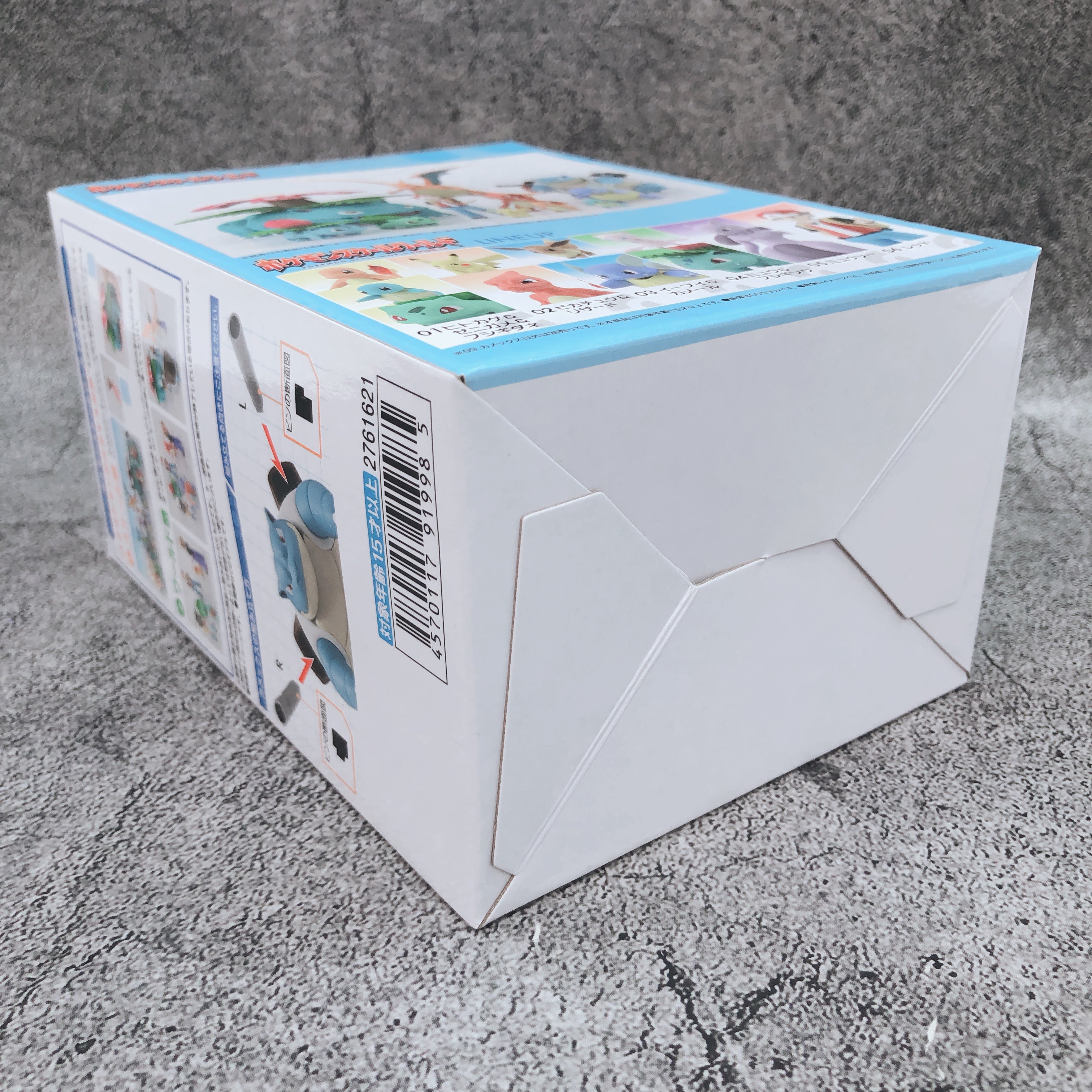Pokemon Scale World Kamex Kanto region 09 Bandai Japan AUTHENTIC FASTSHIP 15+