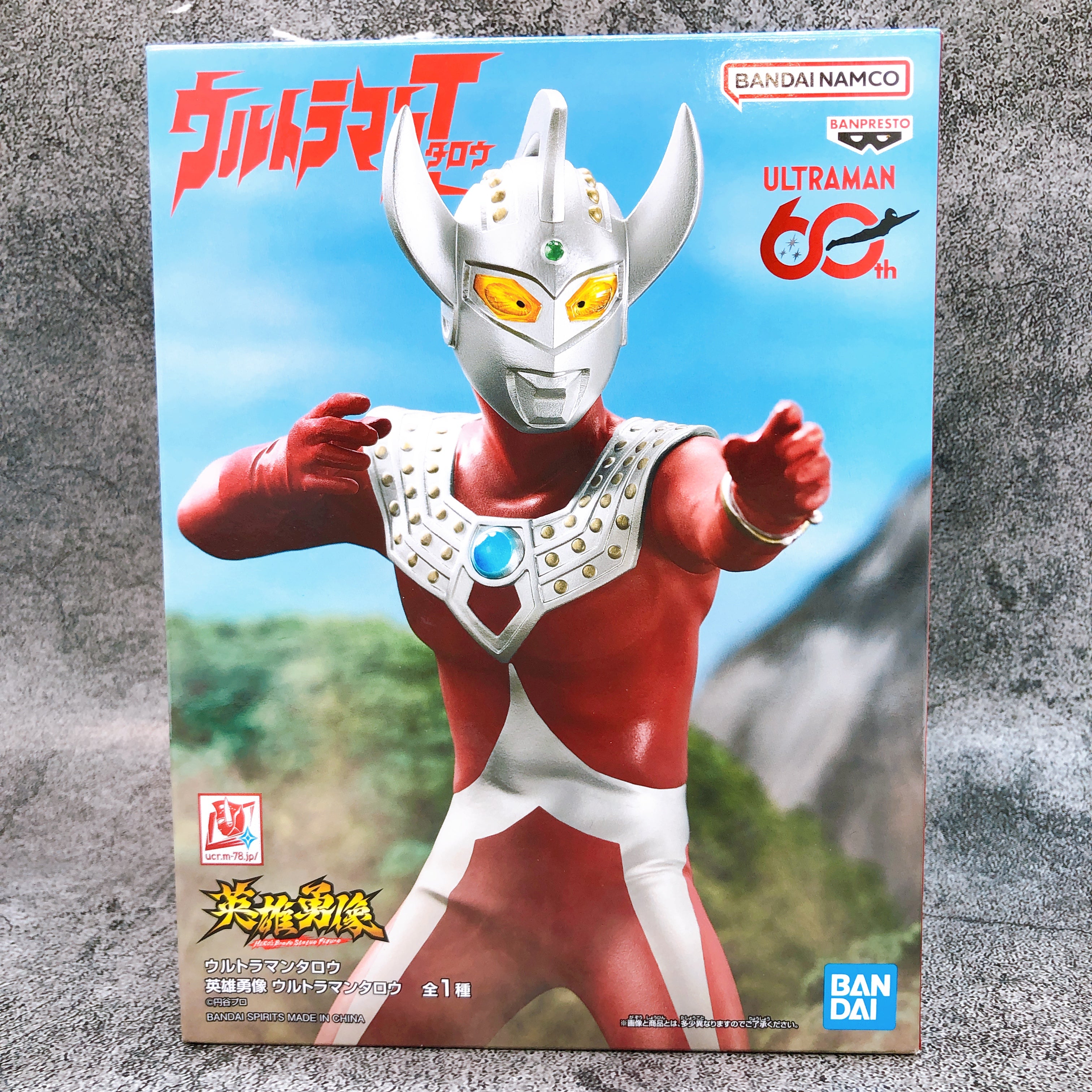 Ultraman Taro Hero's Brave Statue Figure BANPRESTO Japan AUTHENTIC FASTSHIP