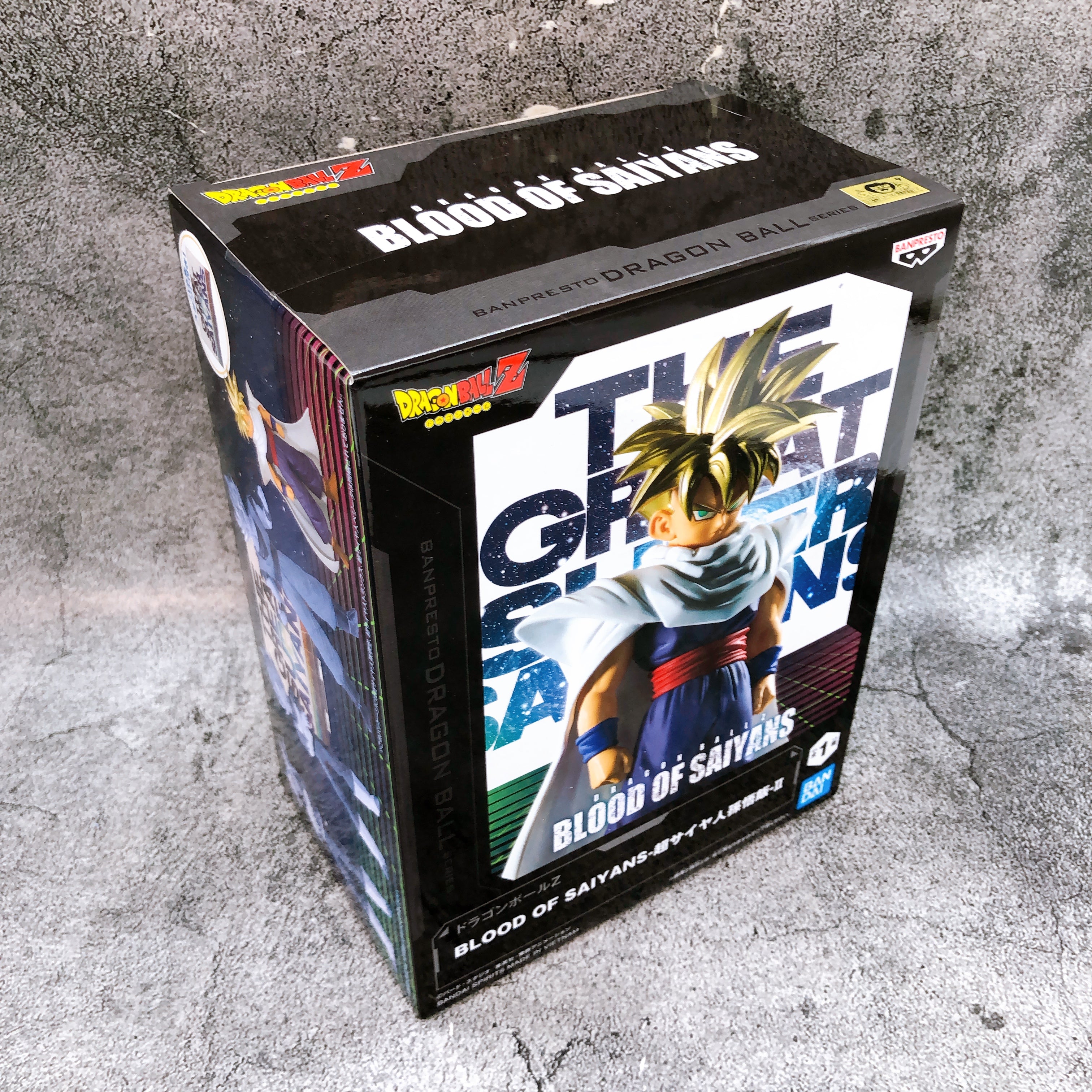 Dragon Ball Z Super Saiyan Son Gohan II With panel BLOOD OF SAIYANS BANPRESTO