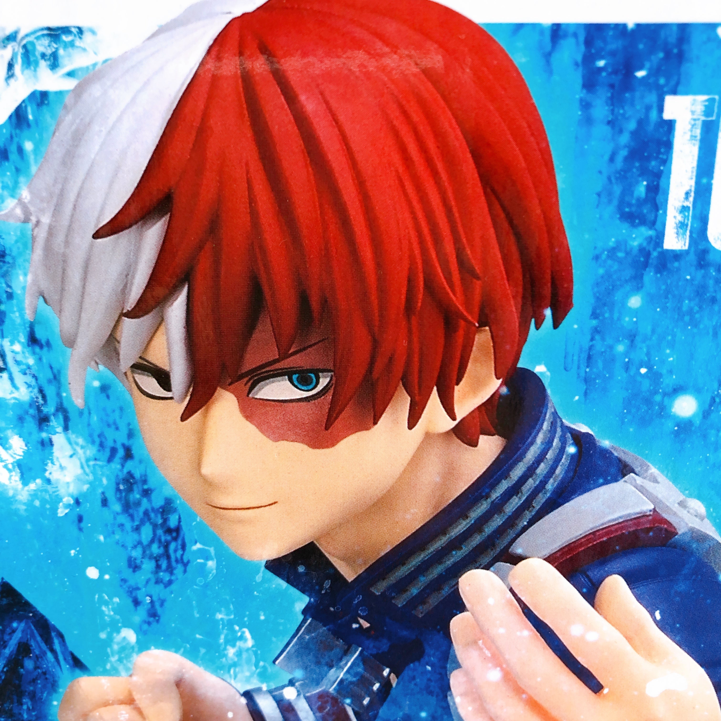 My Hero Academia Shoto Todoroki Grandista Figure BANPRESTO Japan AUTHENTIC 15+