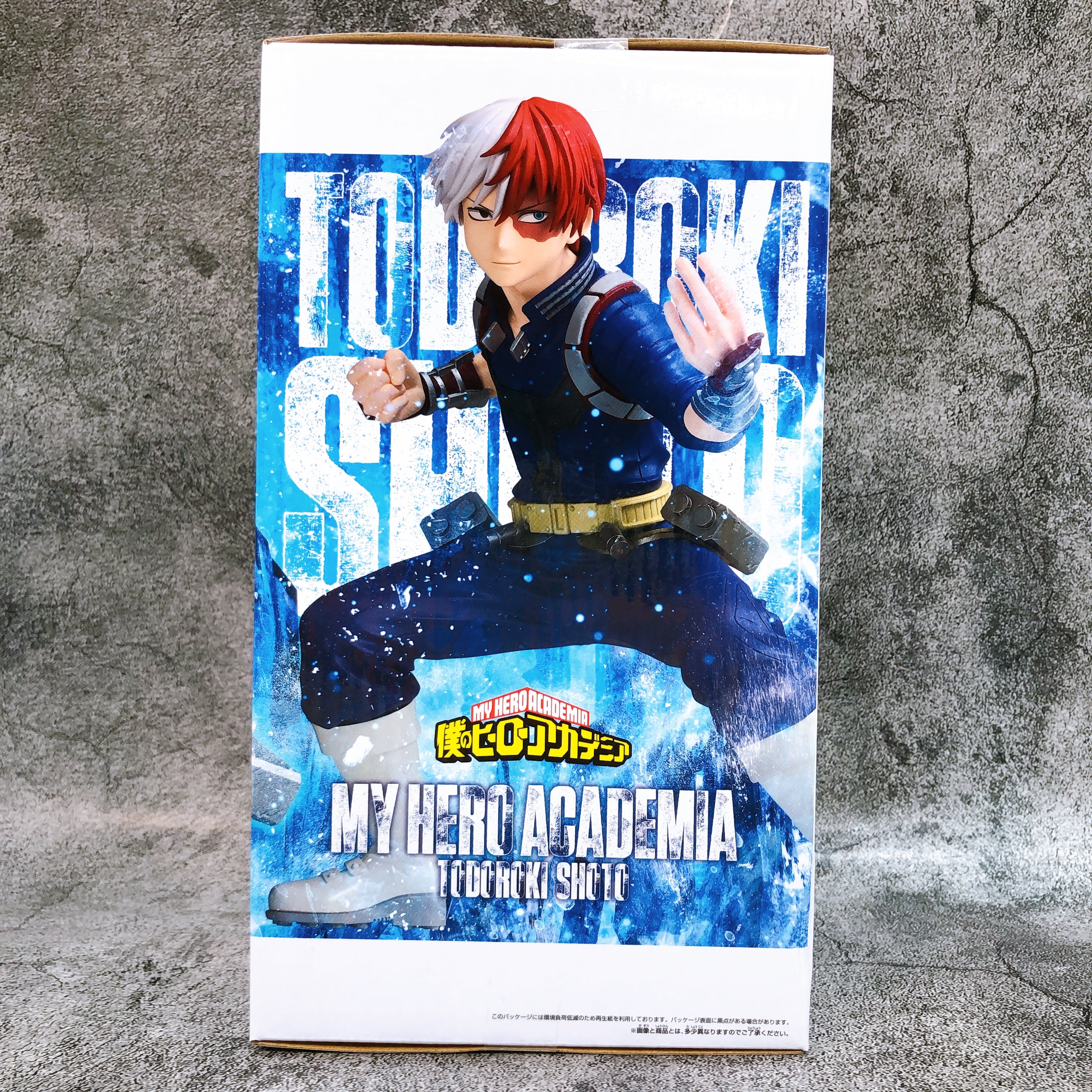 My Hero Academia Shoto Todoroki Grandista Figure BANPRESTO Japan AUTHENTIC 15+