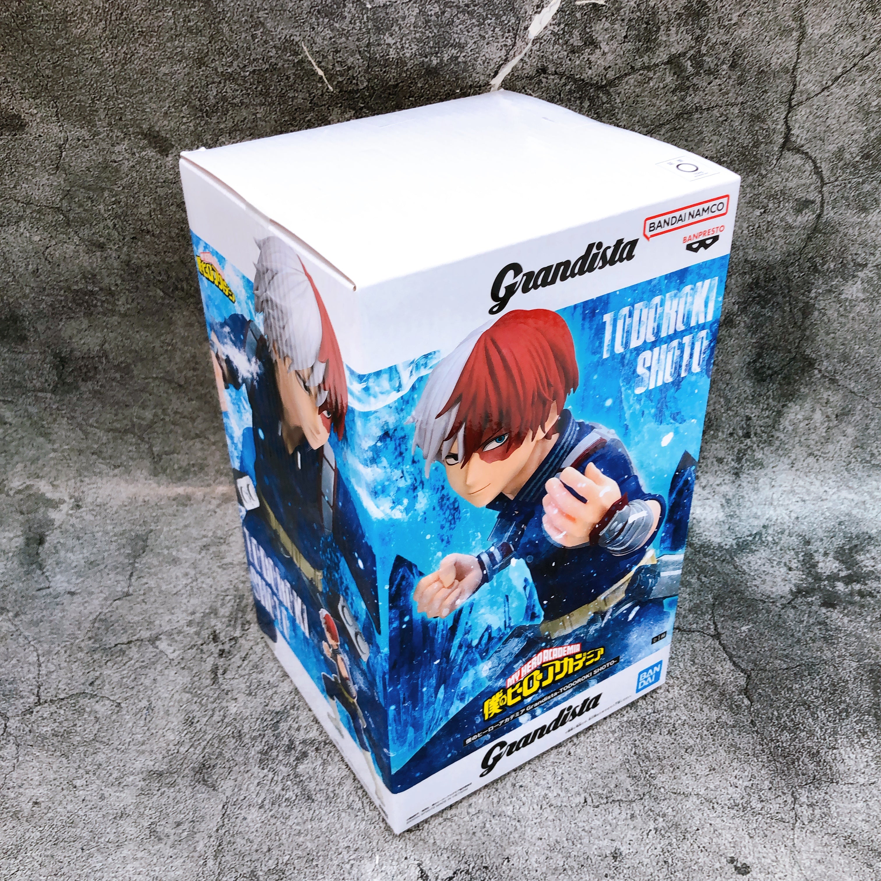 My Hero Academia Shoto Todoroki Grandista Figure BANPRESTO Japan AUTHENTIC 15+