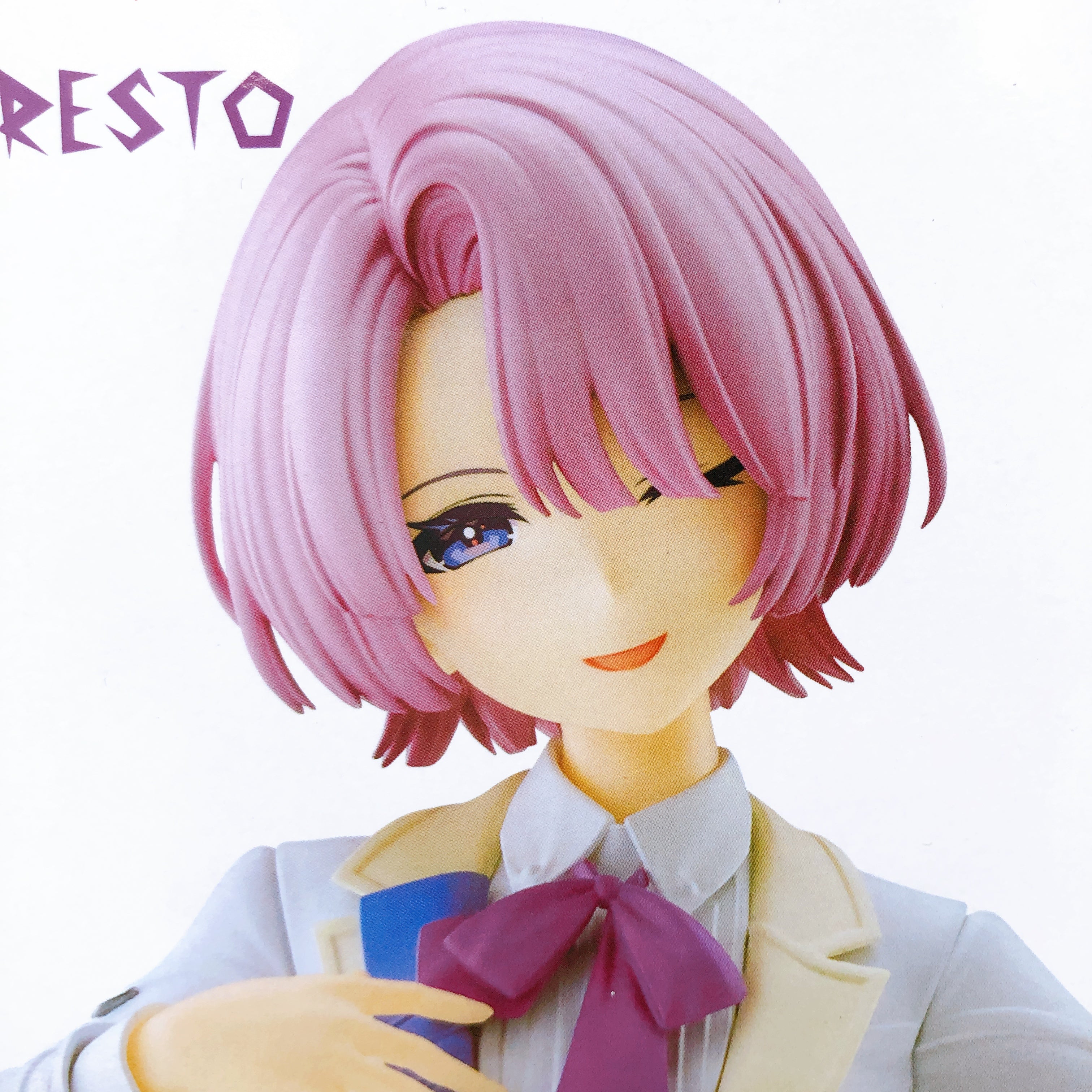 Gakuen iDOLM@STER Mao Arimura ESPRESTO Elegant hues BANPRESTO Japan AUTHENTIC