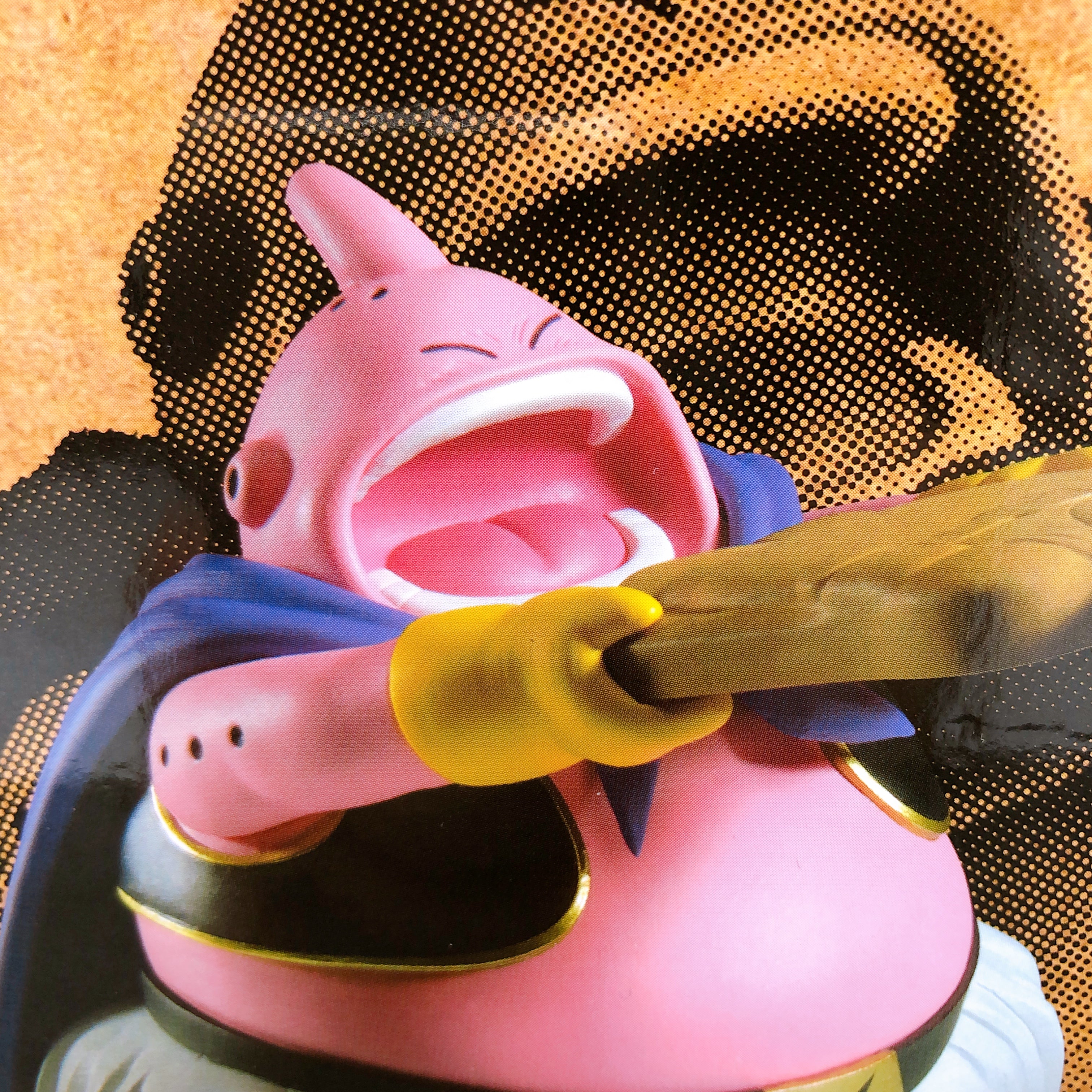 Dragon Ball Z Majin Buu History Box BANPRESTO Japan AUTHENTIC FASTSHIP Sealed