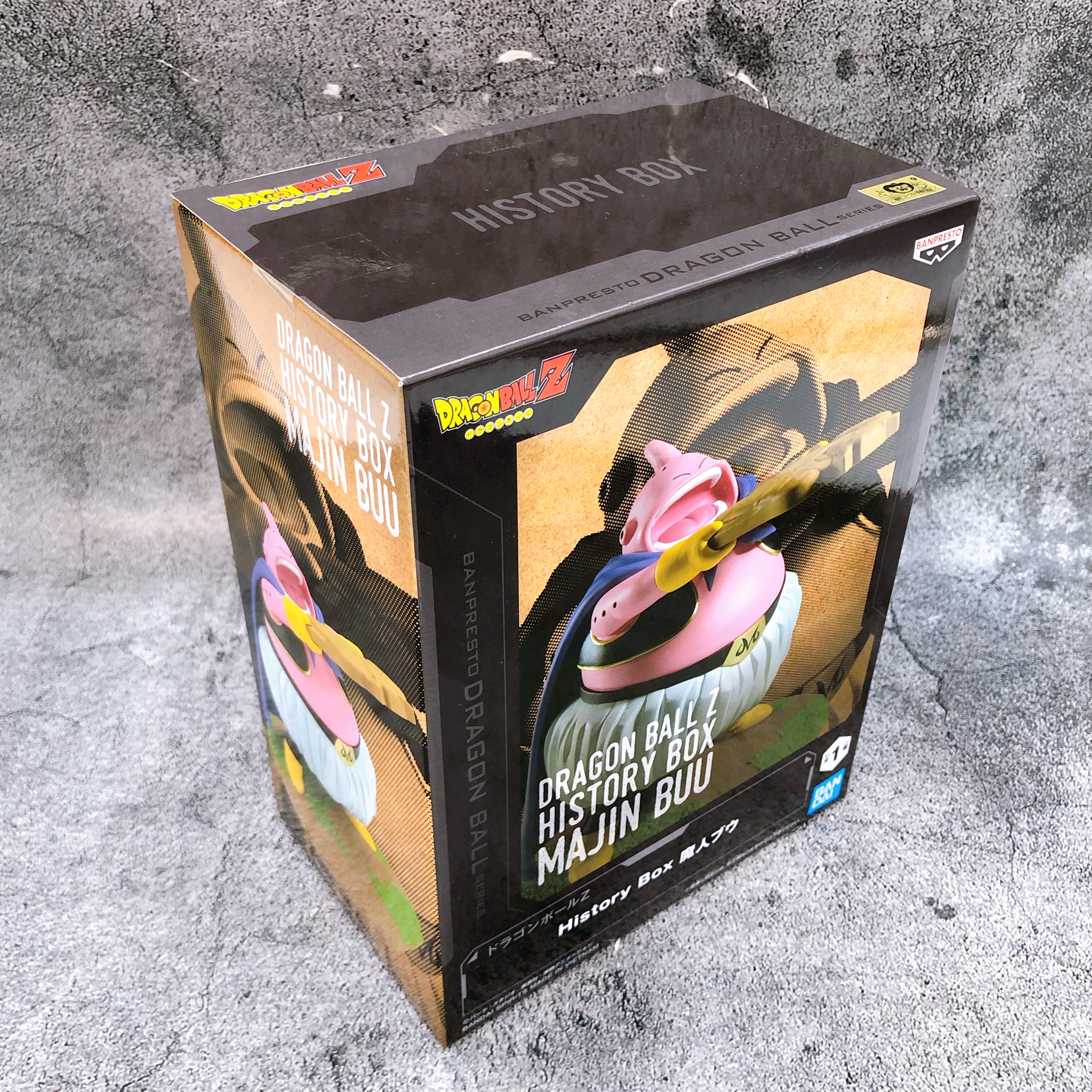 Dragon Ball Z Majin Buu History Box BANPRESTO Japan AUTHENTIC FASTSHIP Sealed