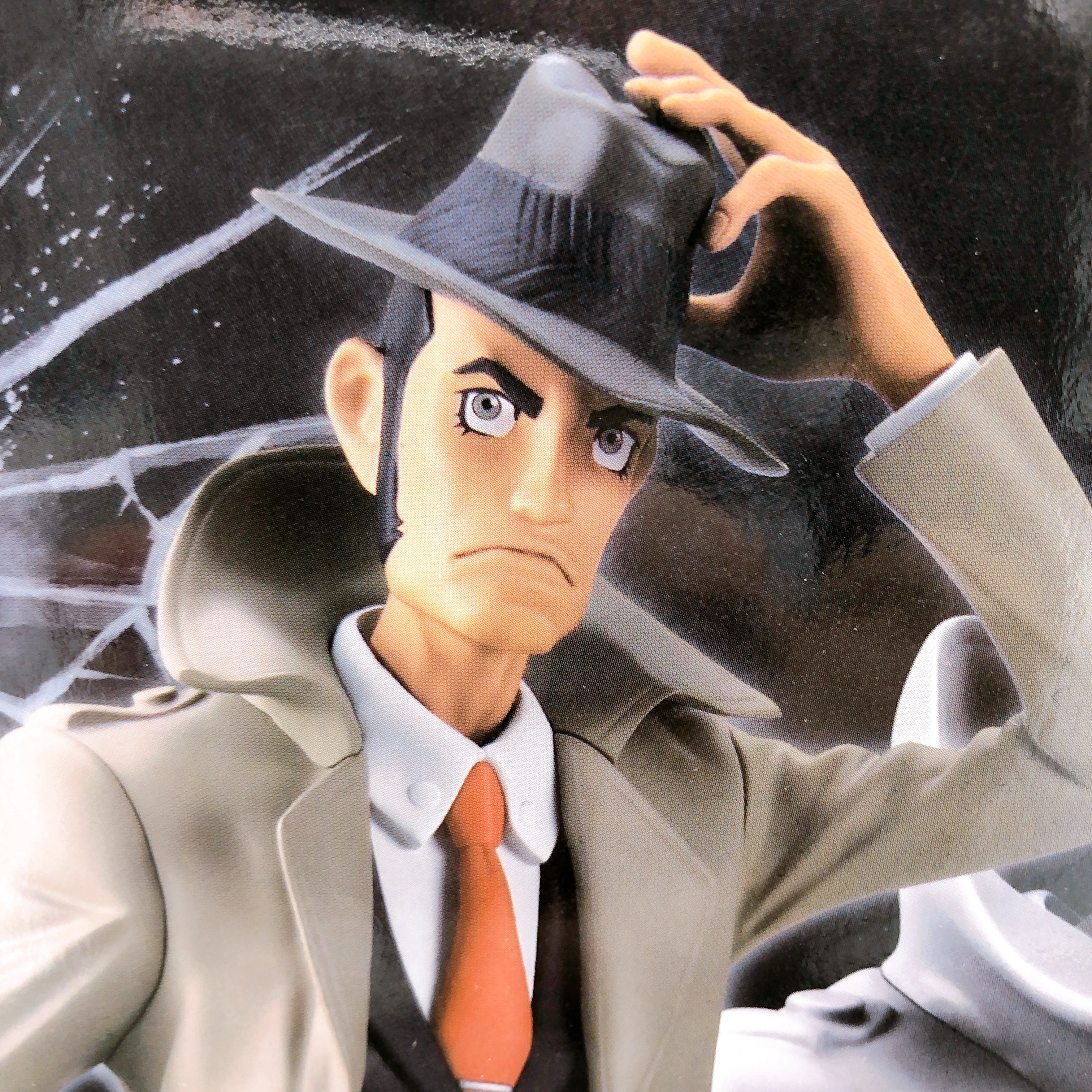 LUPIN THE RD Inspector Zenigata Figure BANPRESTO Japan AUTHENTIC FASTSHIP 15+
