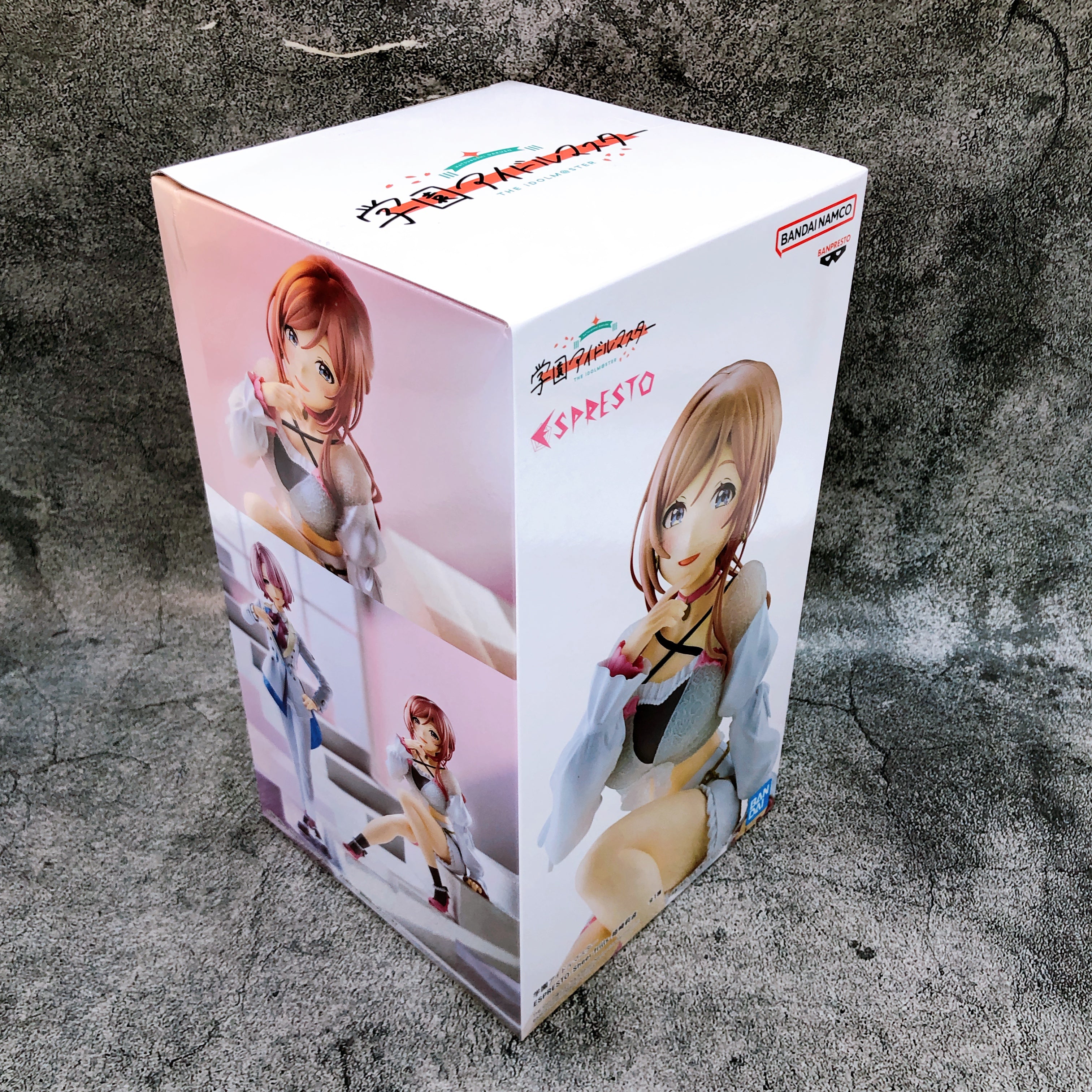 Gakuen iDOLM@STER Rinami Himesaki ESPRESTO Sheer frills BANPRESTO Japan FASTSHIP