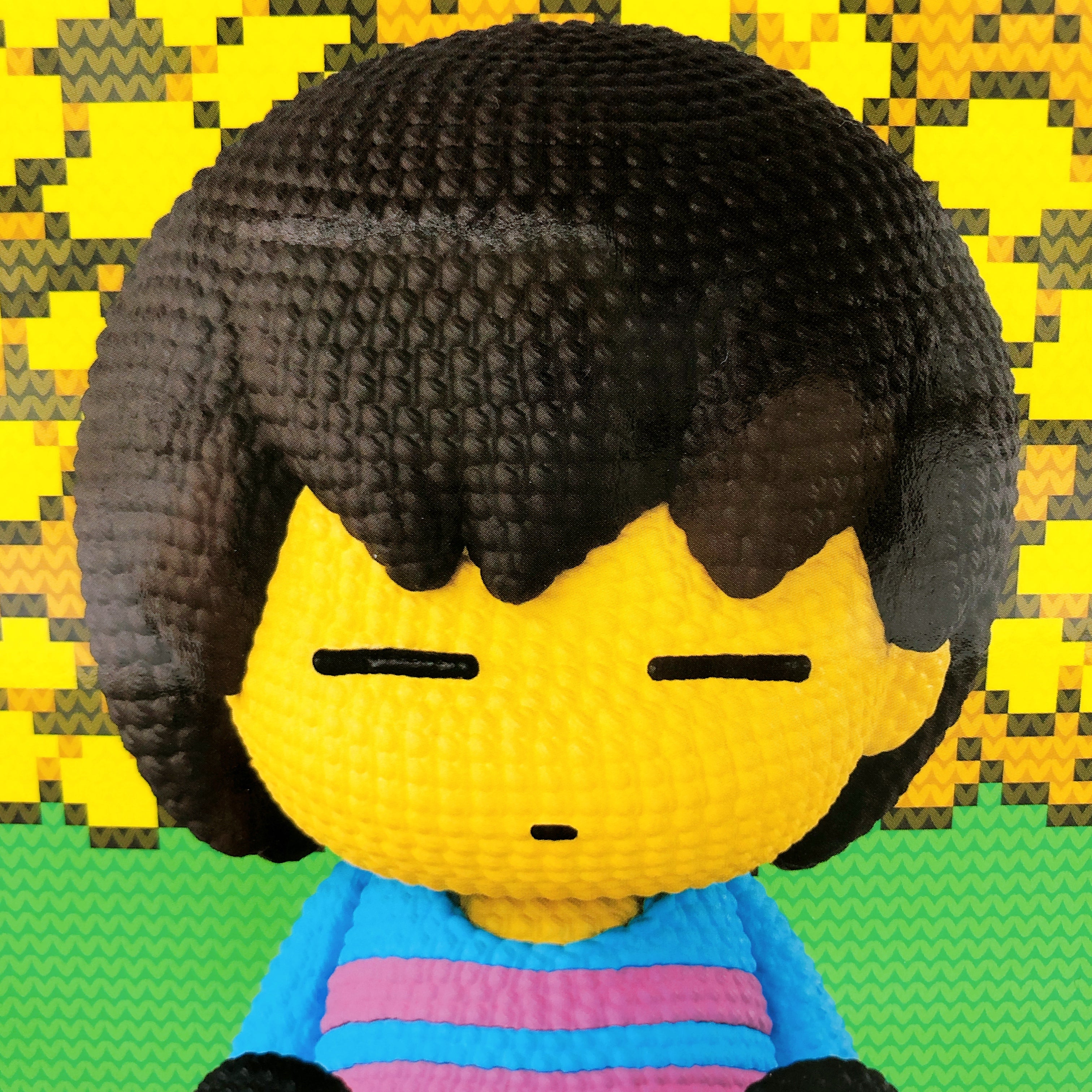 UNDERTALE Human Amicot Figure BANPRESTO Japan AUTHENTIC FASTSHIP Sealed 15+