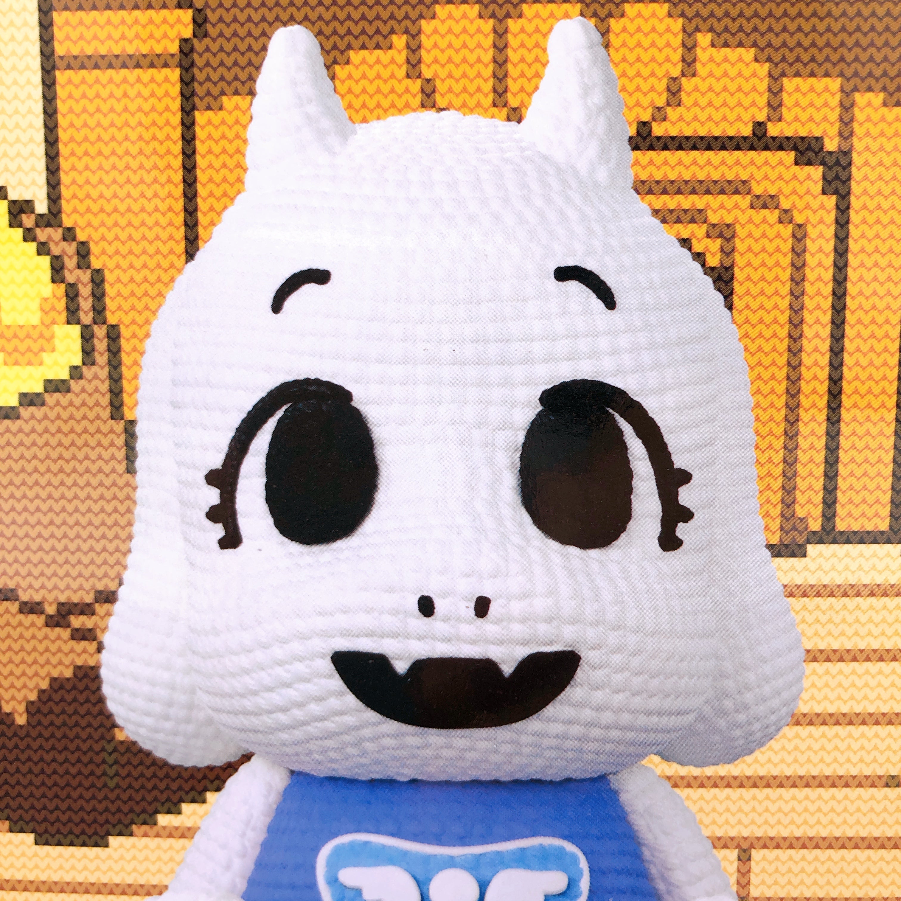UNDERTALE Toriel Amicot Figure BANPRESTO Japan AUTHENTIC FASTSHIP Sealed 15+
