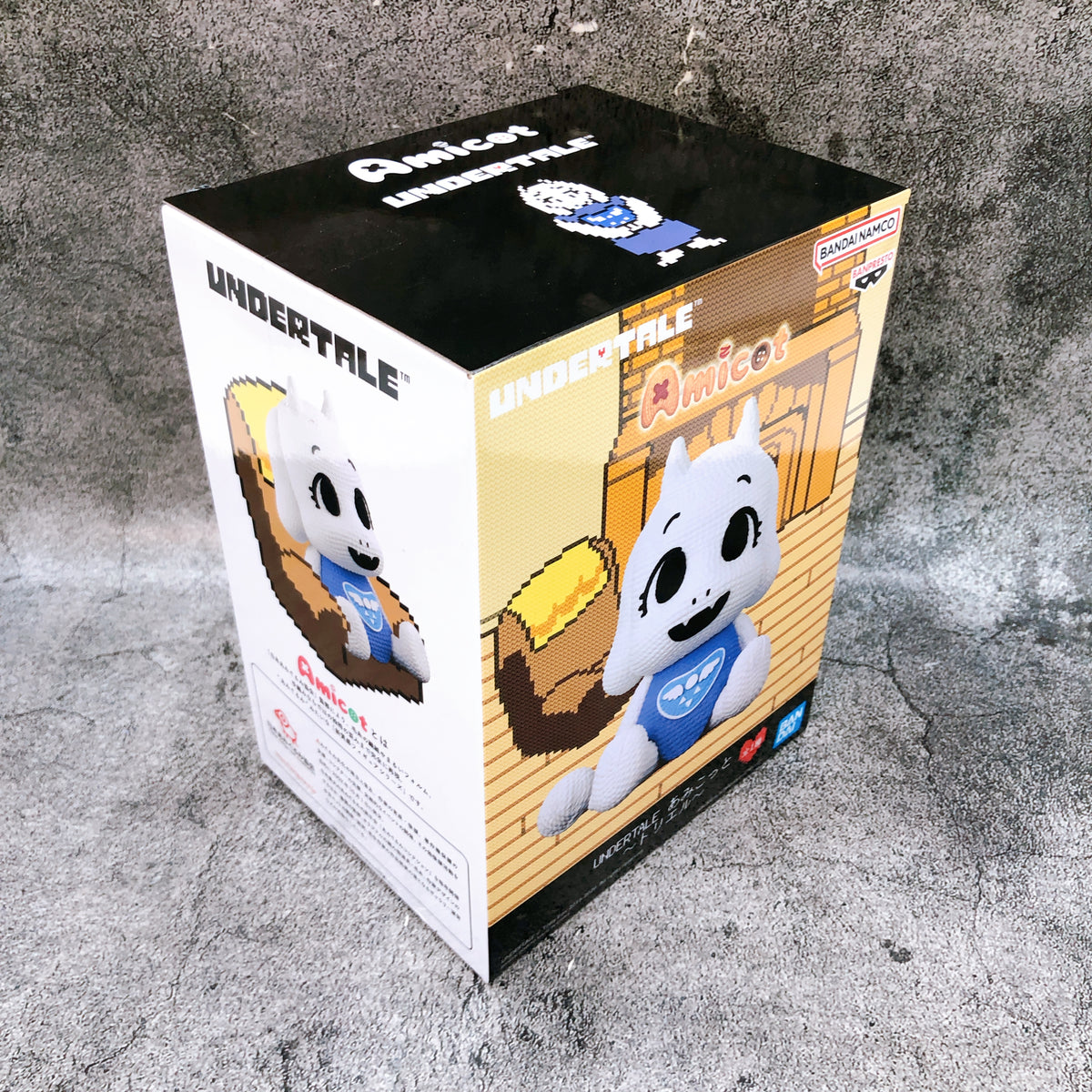 UNDERTALE Toriel Amicot Figure BANPRESTO Japan AUTHENTIC FASTSHIP Sealed 15+