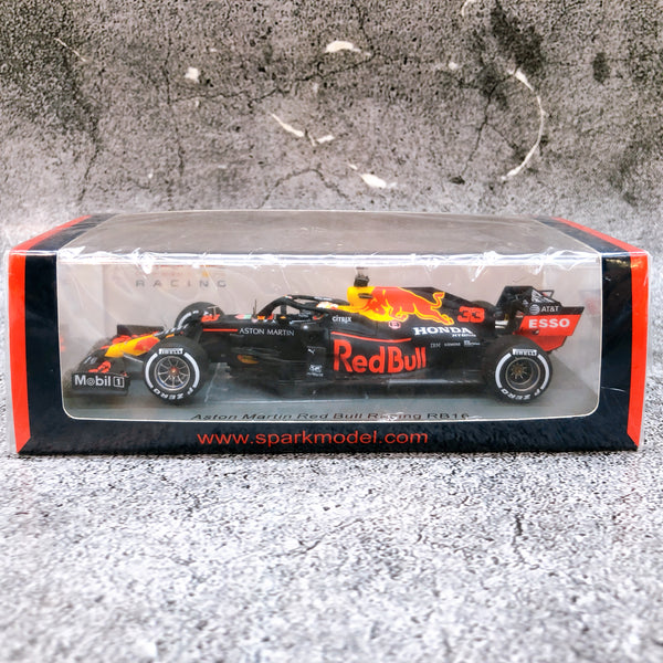 Aston Martin Red Bull Racing RB16 アルボン Spark Aston Martin Red Bull Racing RB16 70th Anniversary GP 2020 1/43