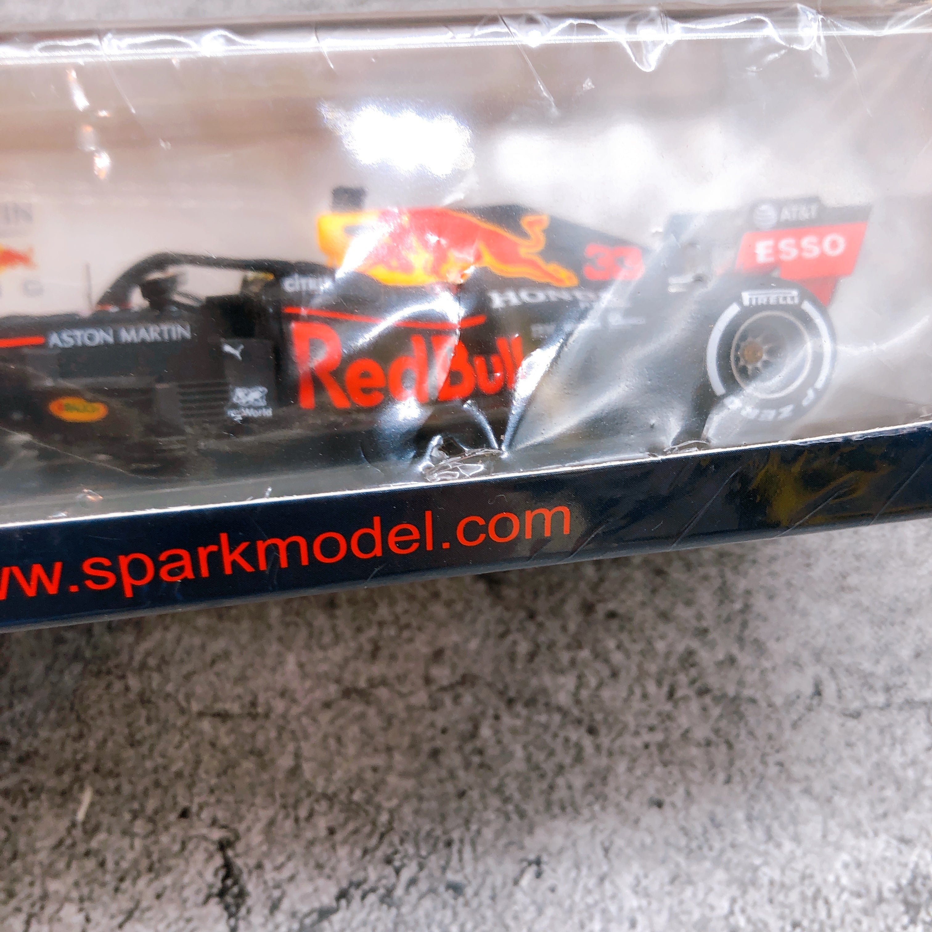 Spark Aston Martin Red Bull Racing RB16 70th Anniversary GP 2020 1/43 Scale NEW