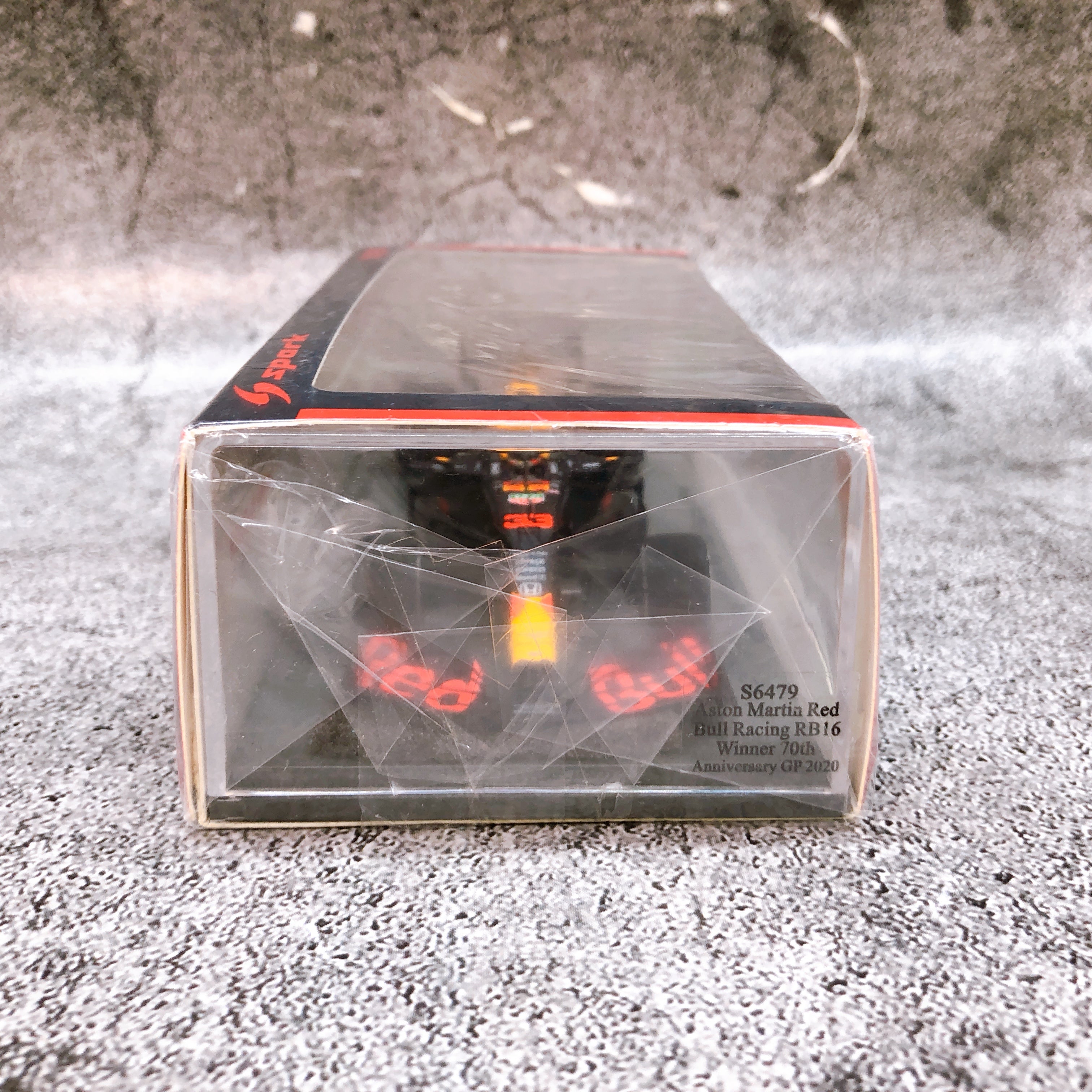 Spark Aston Martin Red Bull Racing RB16 70th Anniversary GP 2020 1/43 Scale NEW