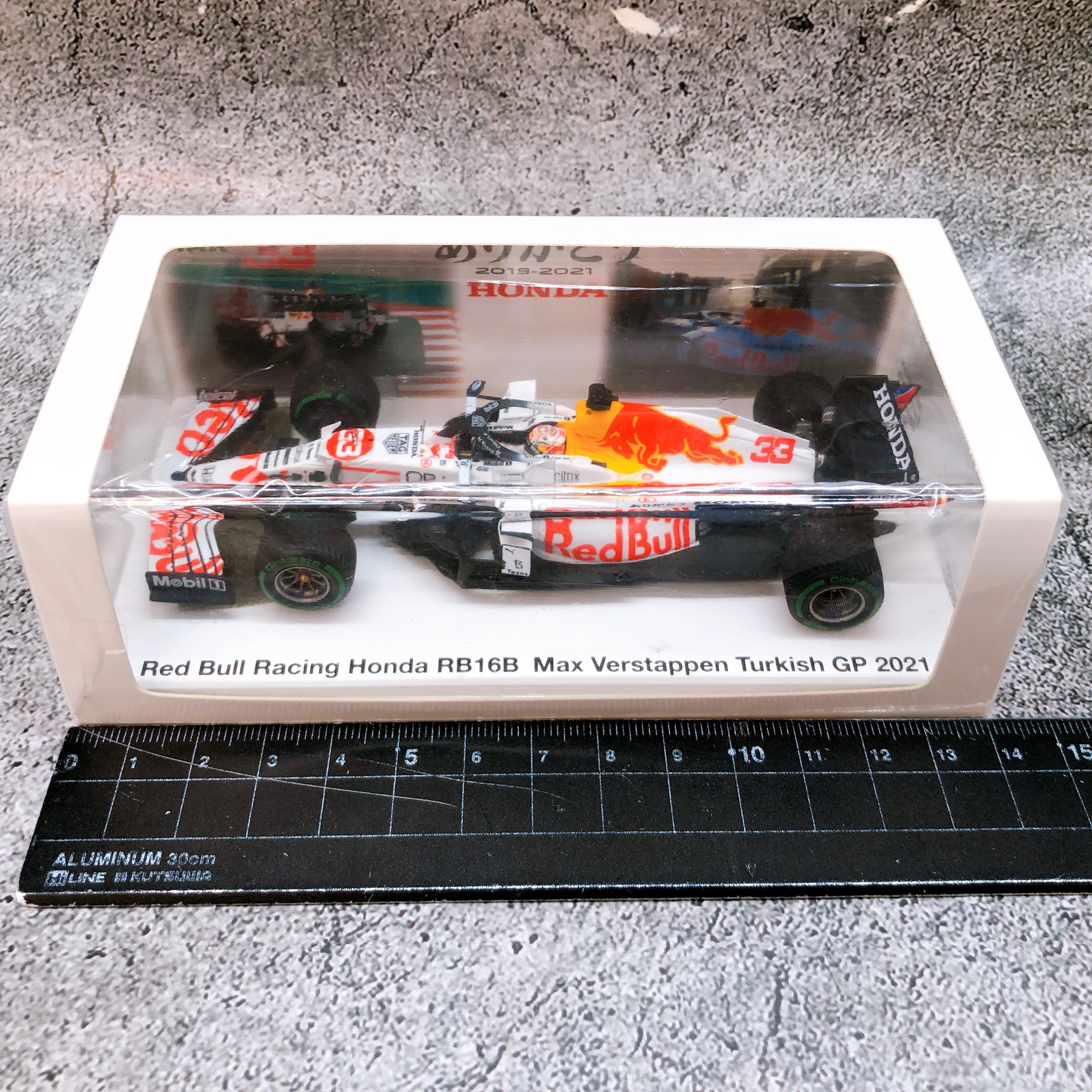 Spark Red Bull Racing Honda RB16B 2nd Turkish GP 2021 1/43 Scale Model Japan NEW