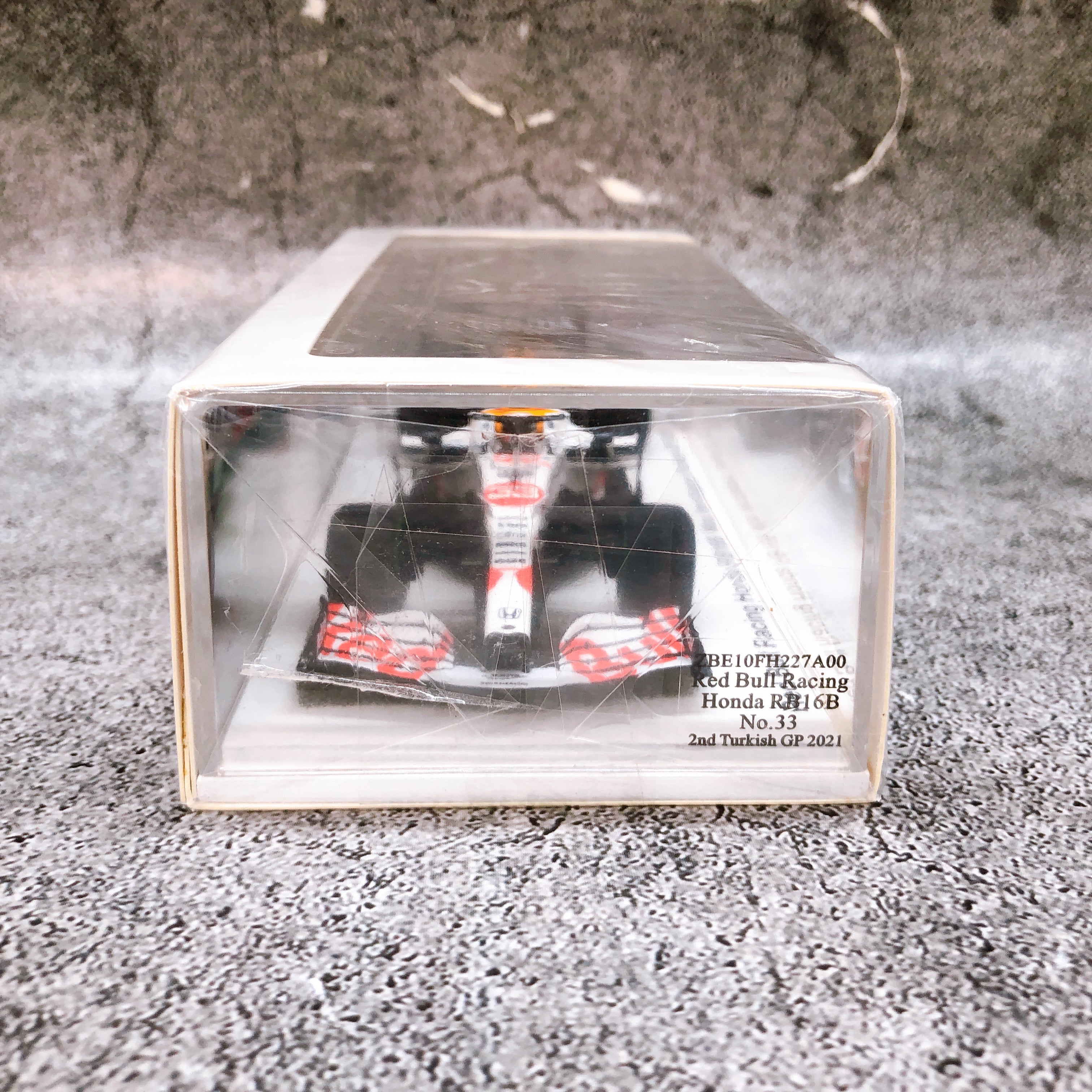 Spark Red Bull Racing Honda RB16B 2nd Turkish GP 2021 1/43 Scale Model