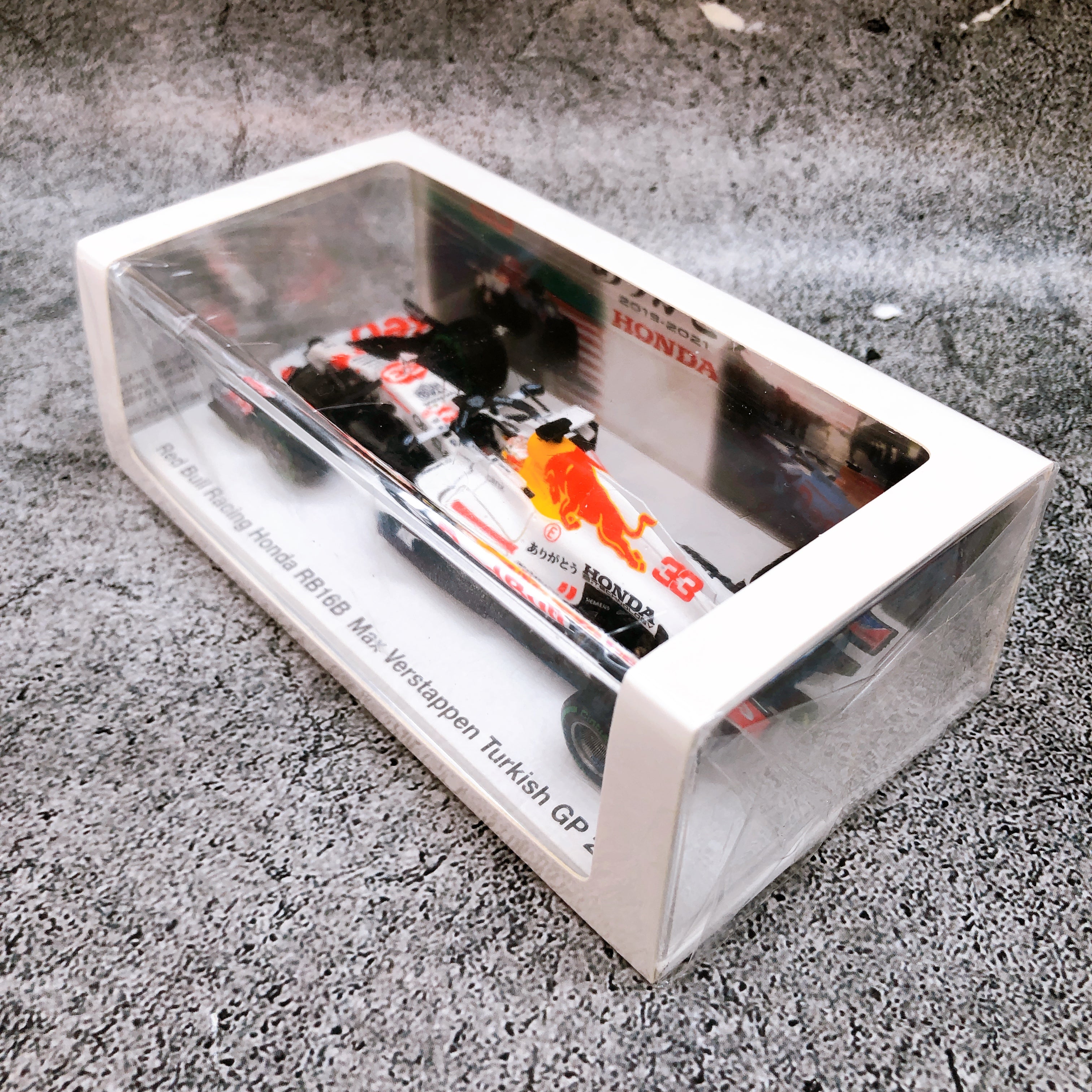 Spark Red Bull Racing Honda RB16B 2nd Turkish GP 2021 1/43 Scale Model Japan NEW