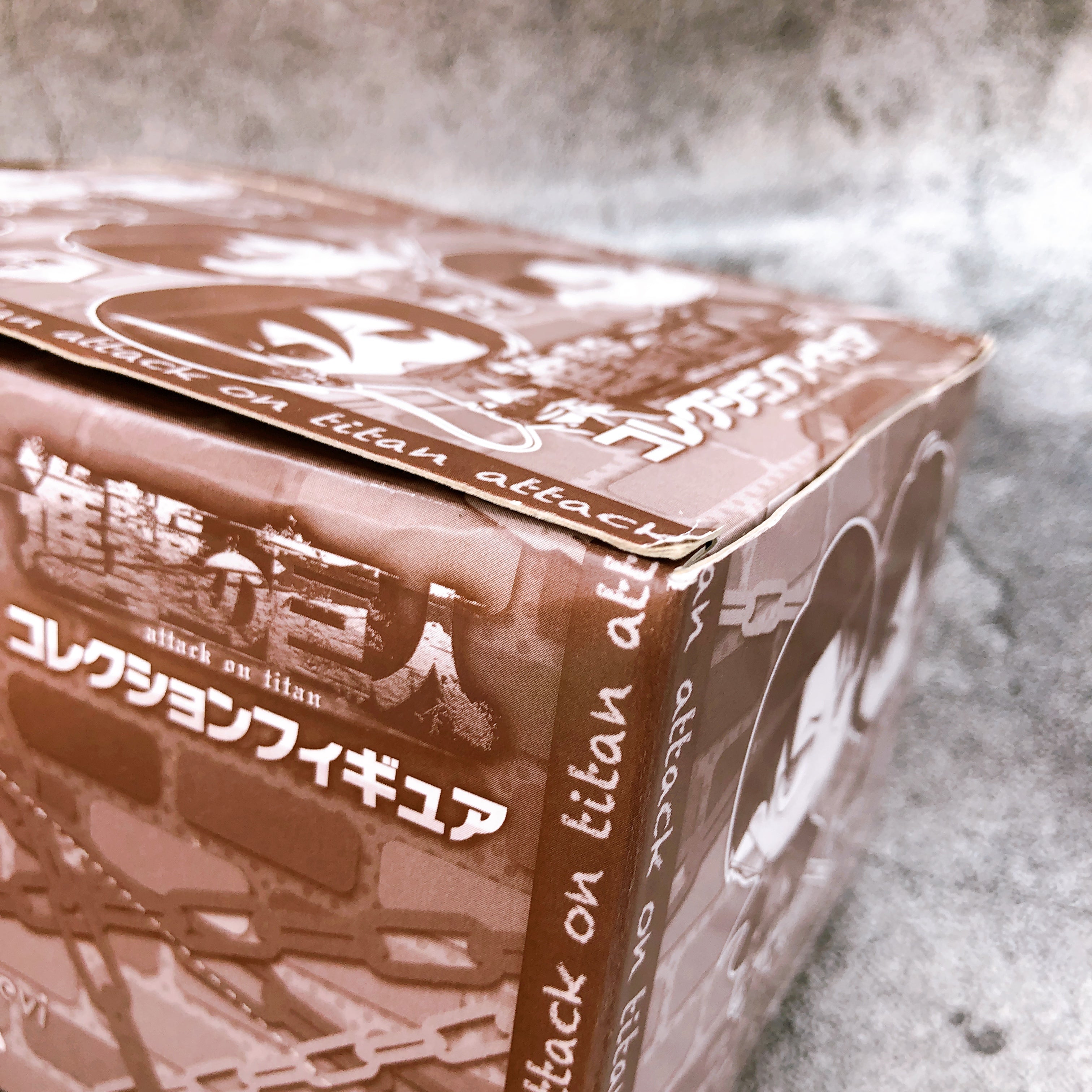 Attack on Titan Collection Figure Set of all 6 types KADOKAWA/MEDIA FACTORY 15+