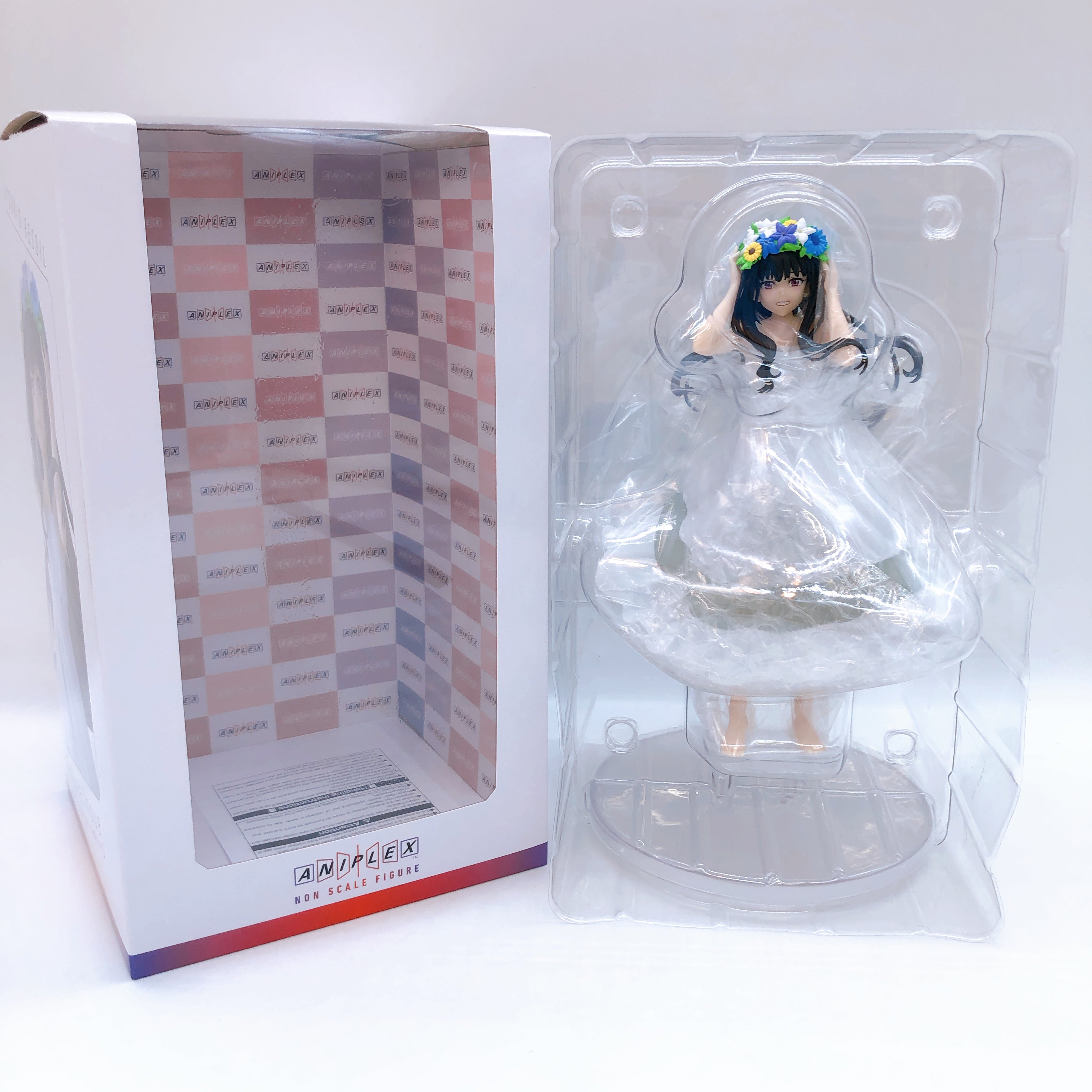 Lycoris Recoil Takina Inoue Birthday Illustration Ver. Figure 15+ ANIPLEX Japan