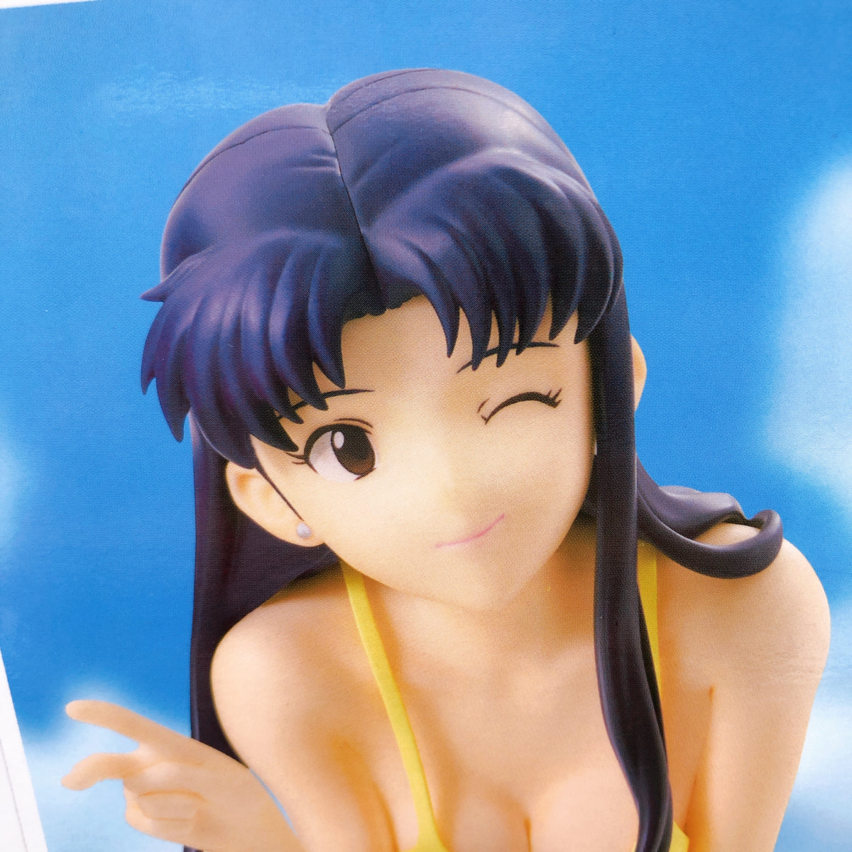 Evangelion: 1.0 You Are (Not) Alone Misato Katsuragi Ichiban-Kuji C Prize Figure