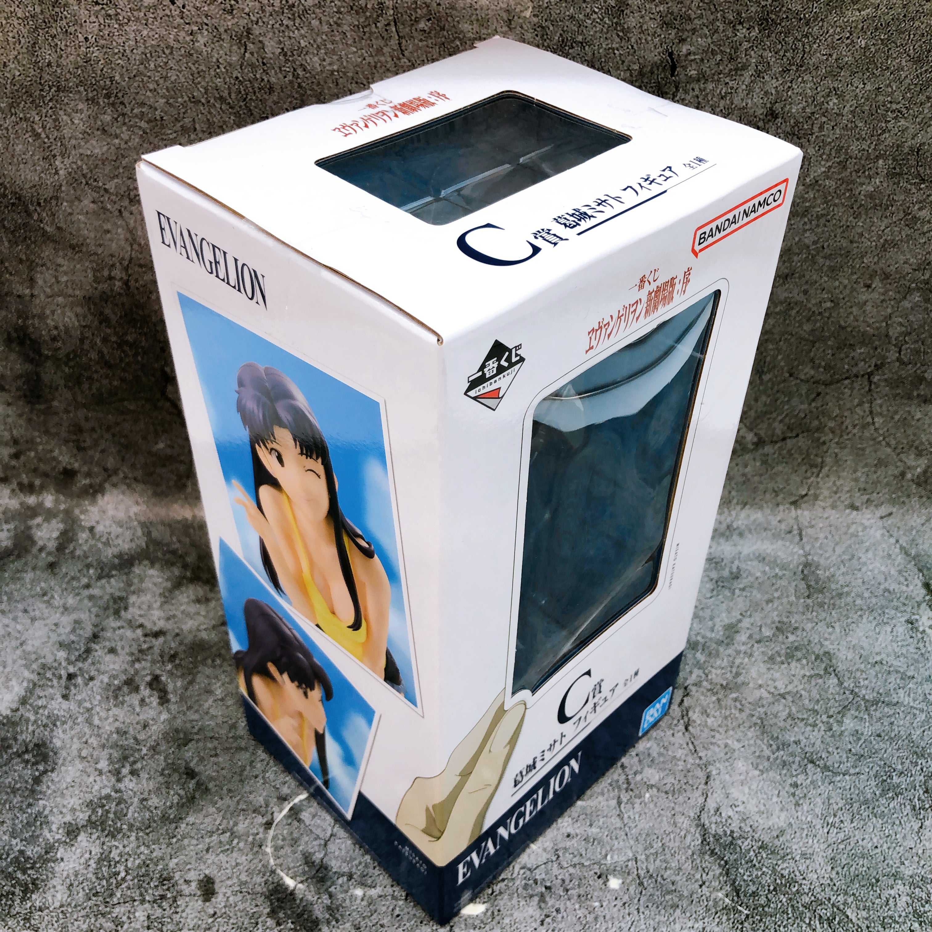 Evangelion: 1.0 You Are (Not) Alone Misato Katsuragi Ichiban-Kuji C Prize Figure