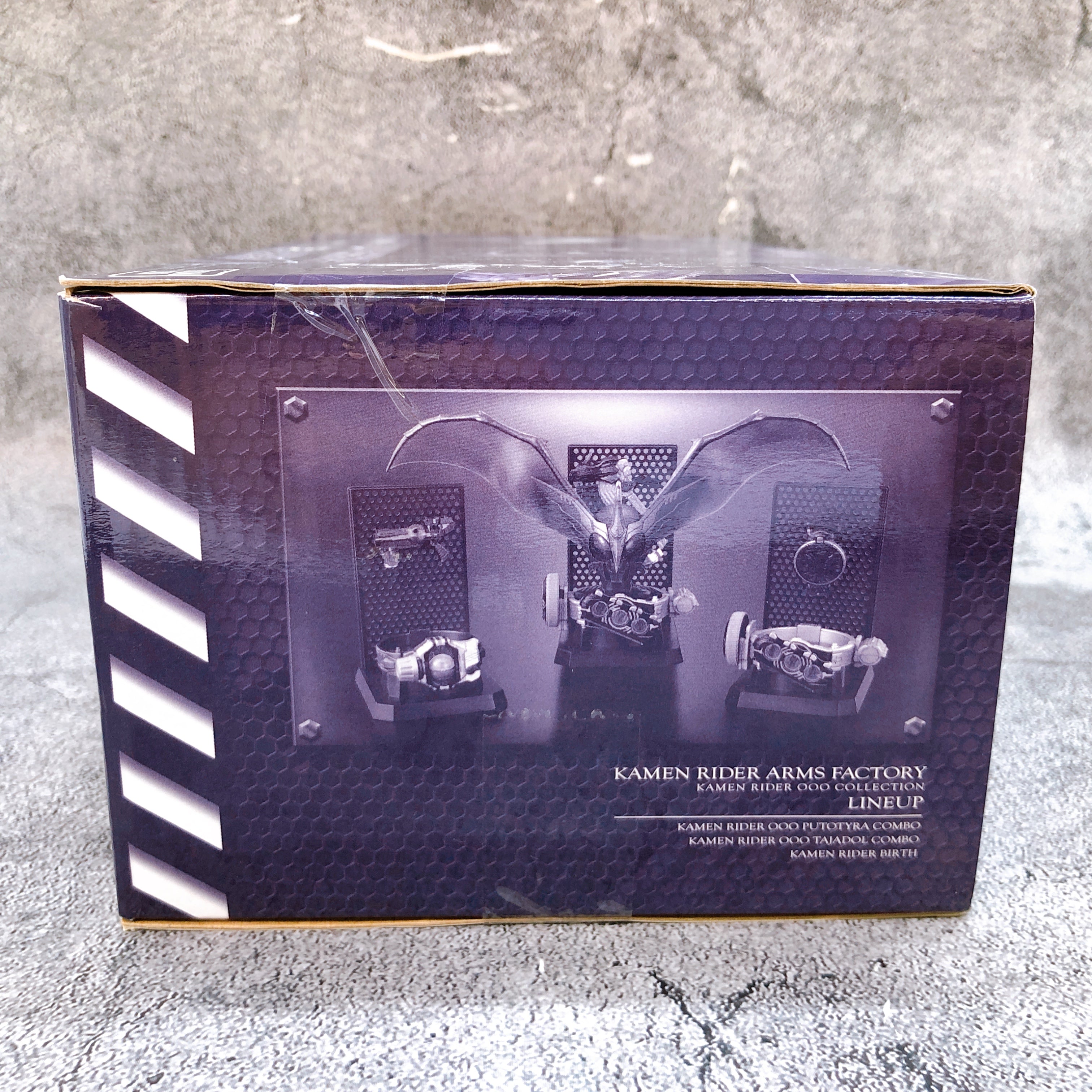 Kamen Rider OOO Collection Mascolle Premium Kamen Rider Arms Factory Bandai