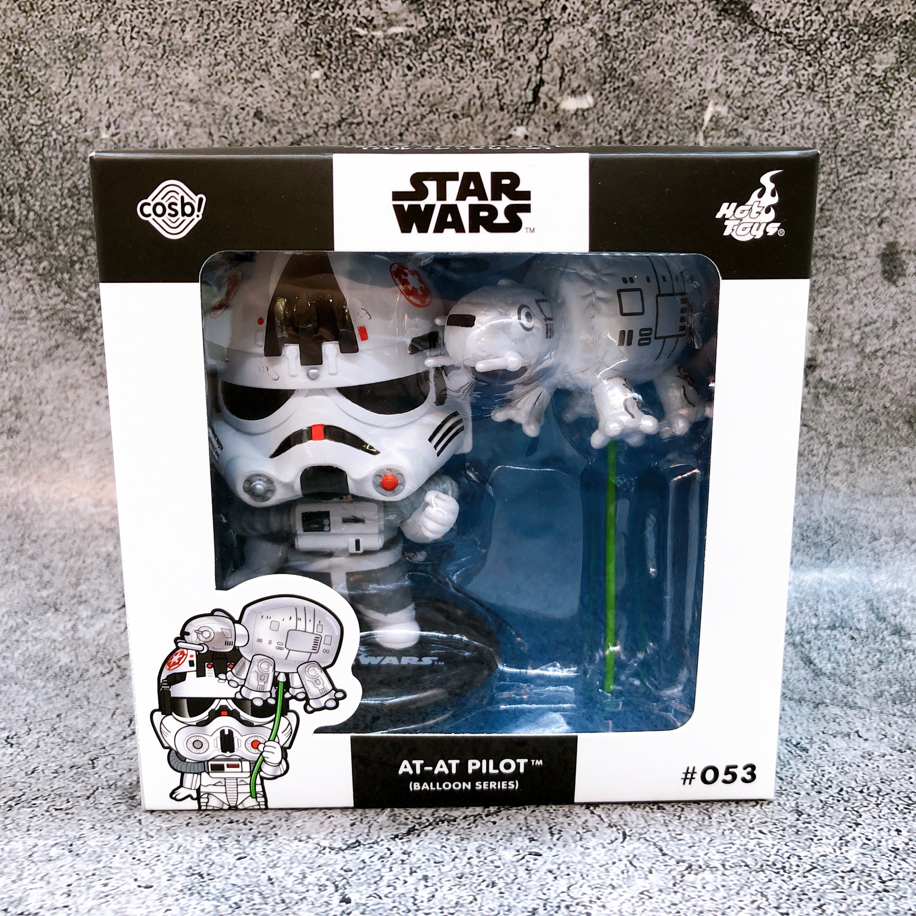 STAR WARS AT-AT PILOT Balloon Series Cosbi Star Wars Collection #053 Hot Toys