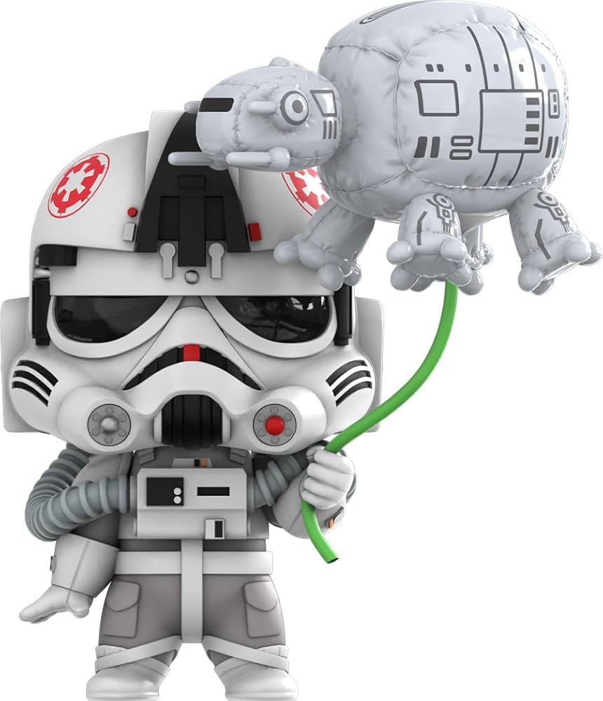 STAR WARS AT-AT PILOT Balloon Series Cosbi Star Wars Collection #053 Hot Toys