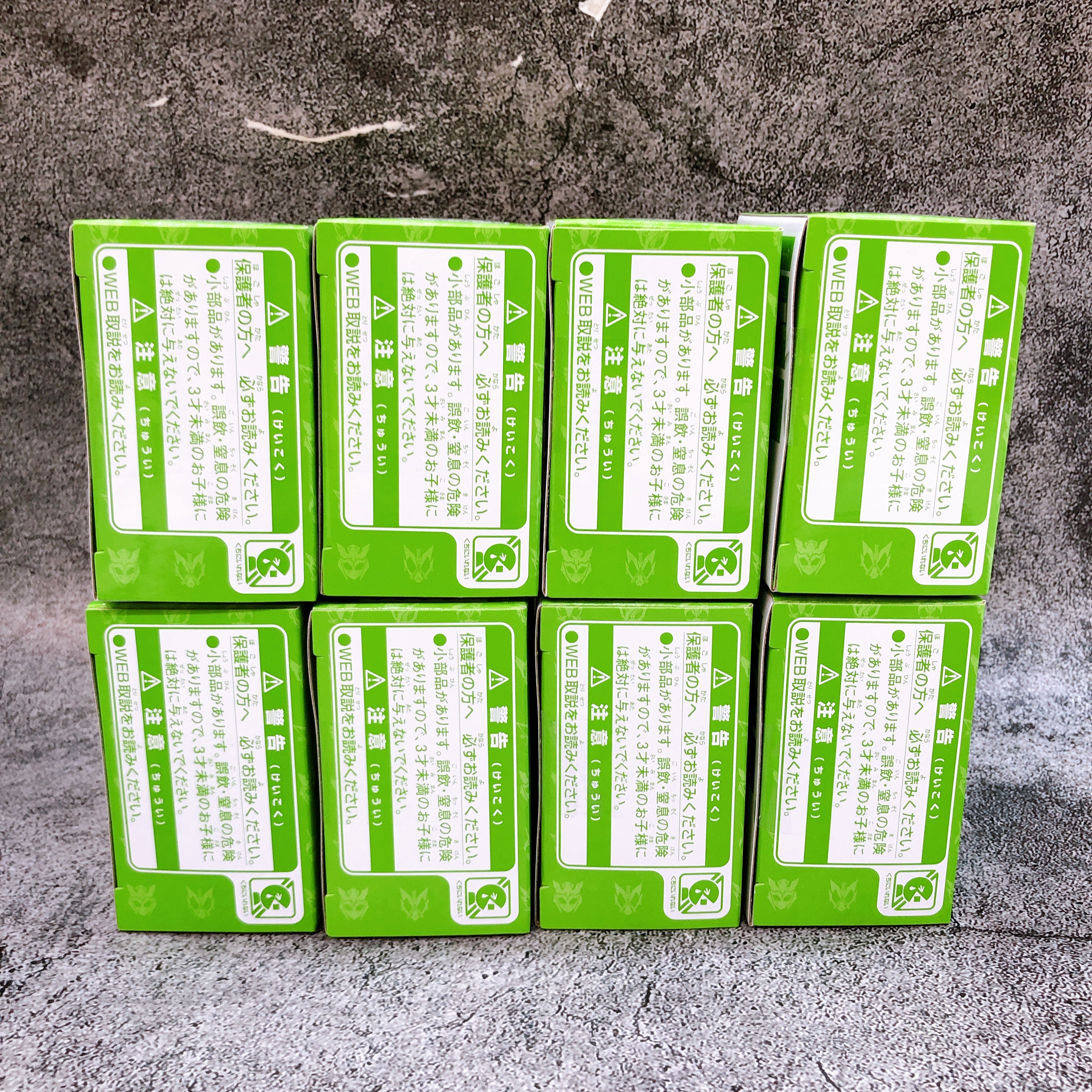 Kamen Rider DX Legend Rider Gochizo Kira Clear Ver Zero-One Edition Full Set 8