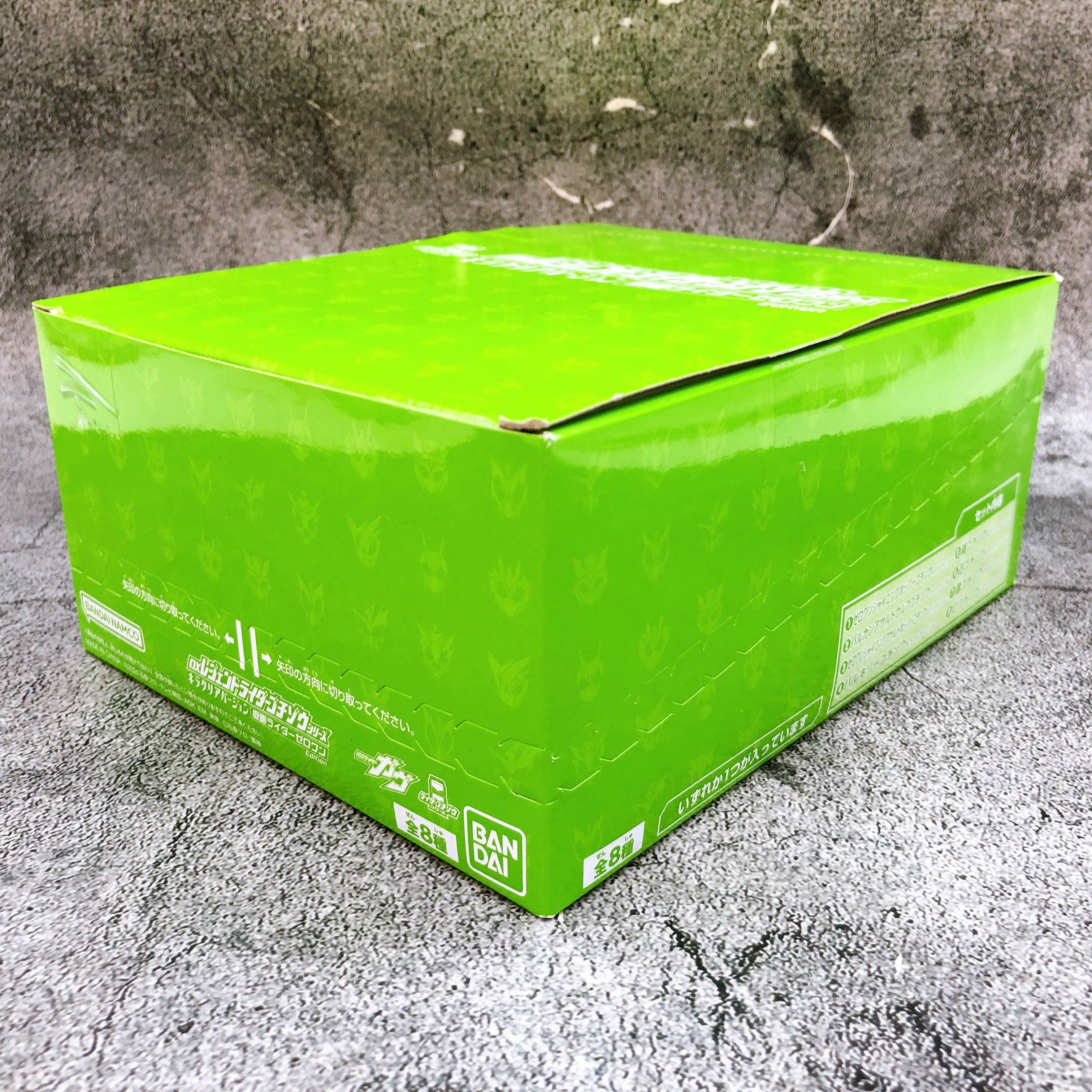 Kamen Rider DX Legend Rider Gochizo Kira Clear Ver Zero-One Edition Full Set 8