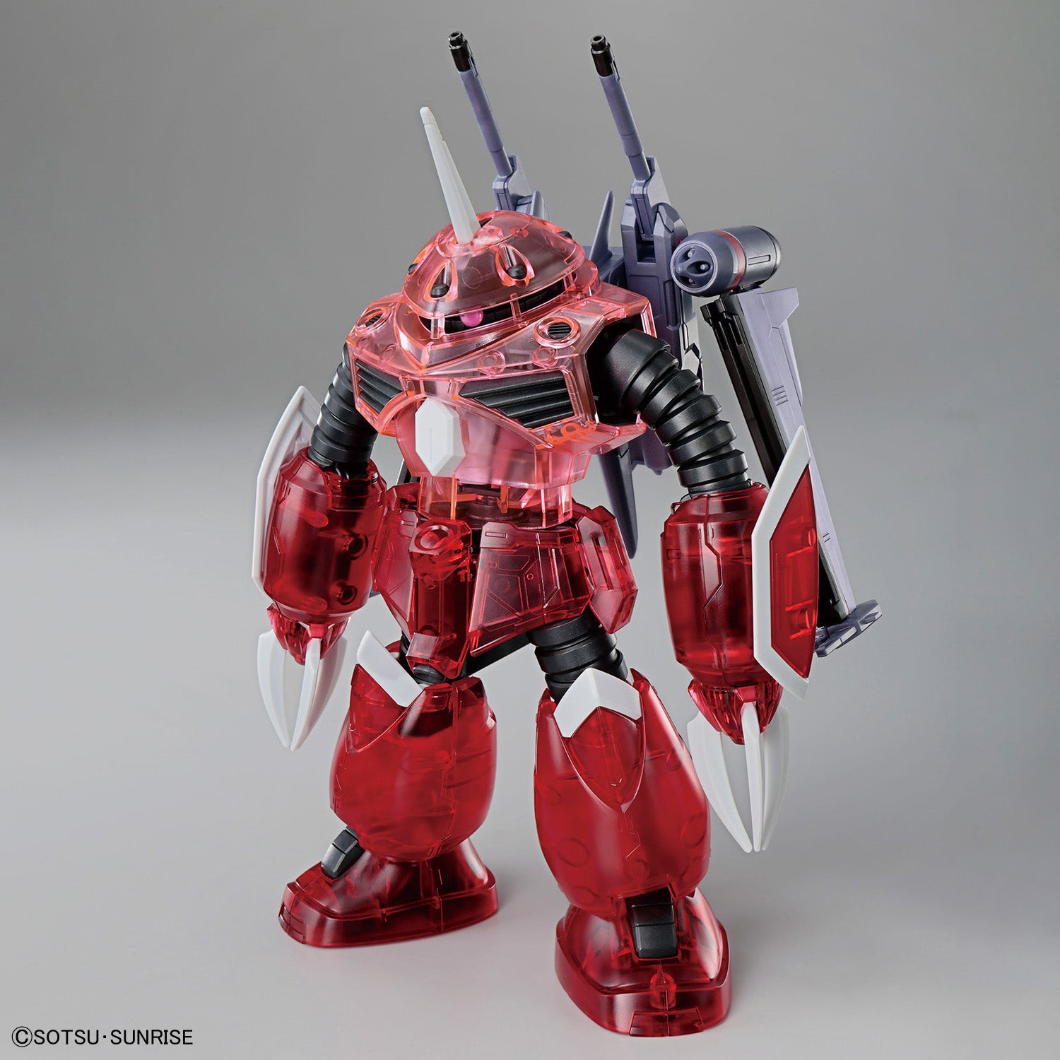 HG 1/144 Z'Gok SEED FREEDOM Ver Clear Color Limited Model Kit 15+ Bandai Japan