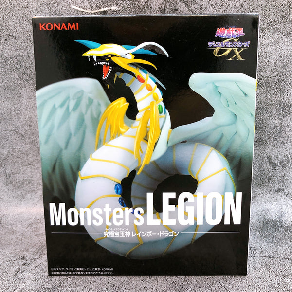 Yu-Gi-Oh! Series Monsters LEGION Rainbow Dragon Konami Japan AUTHENTIC