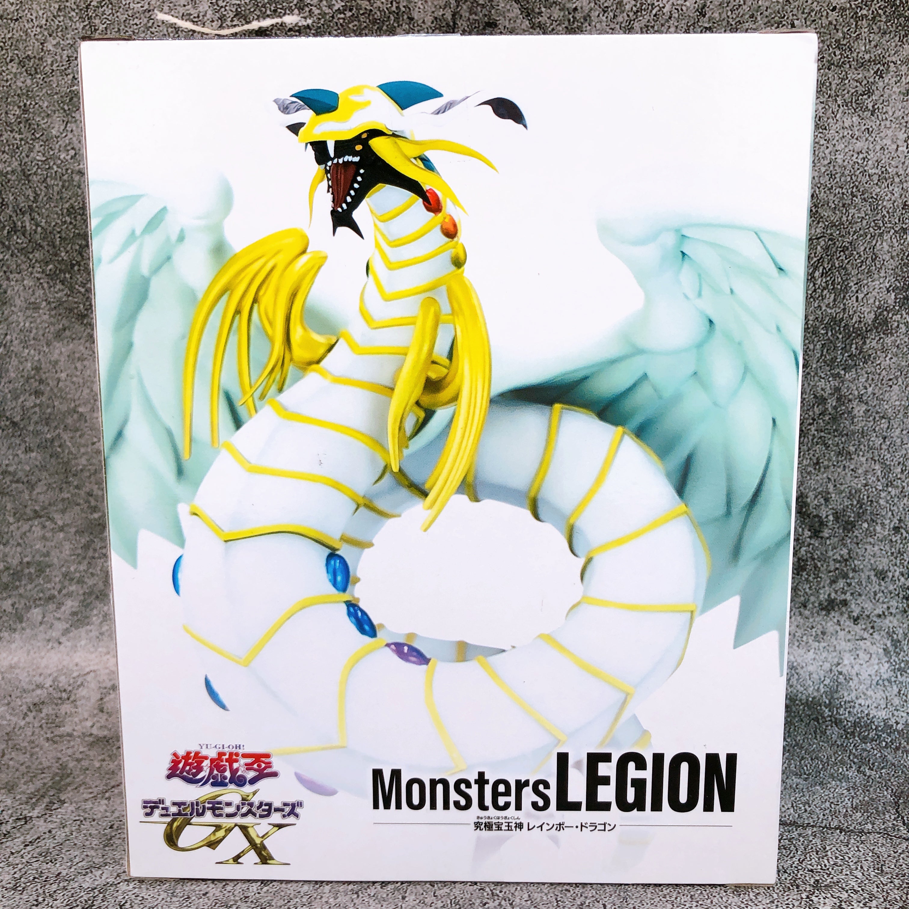 Yu-Gi-Oh! Series Monsters LEGION Rainbow Dragon Konami Japan AUTHENTIC FASTSHIP