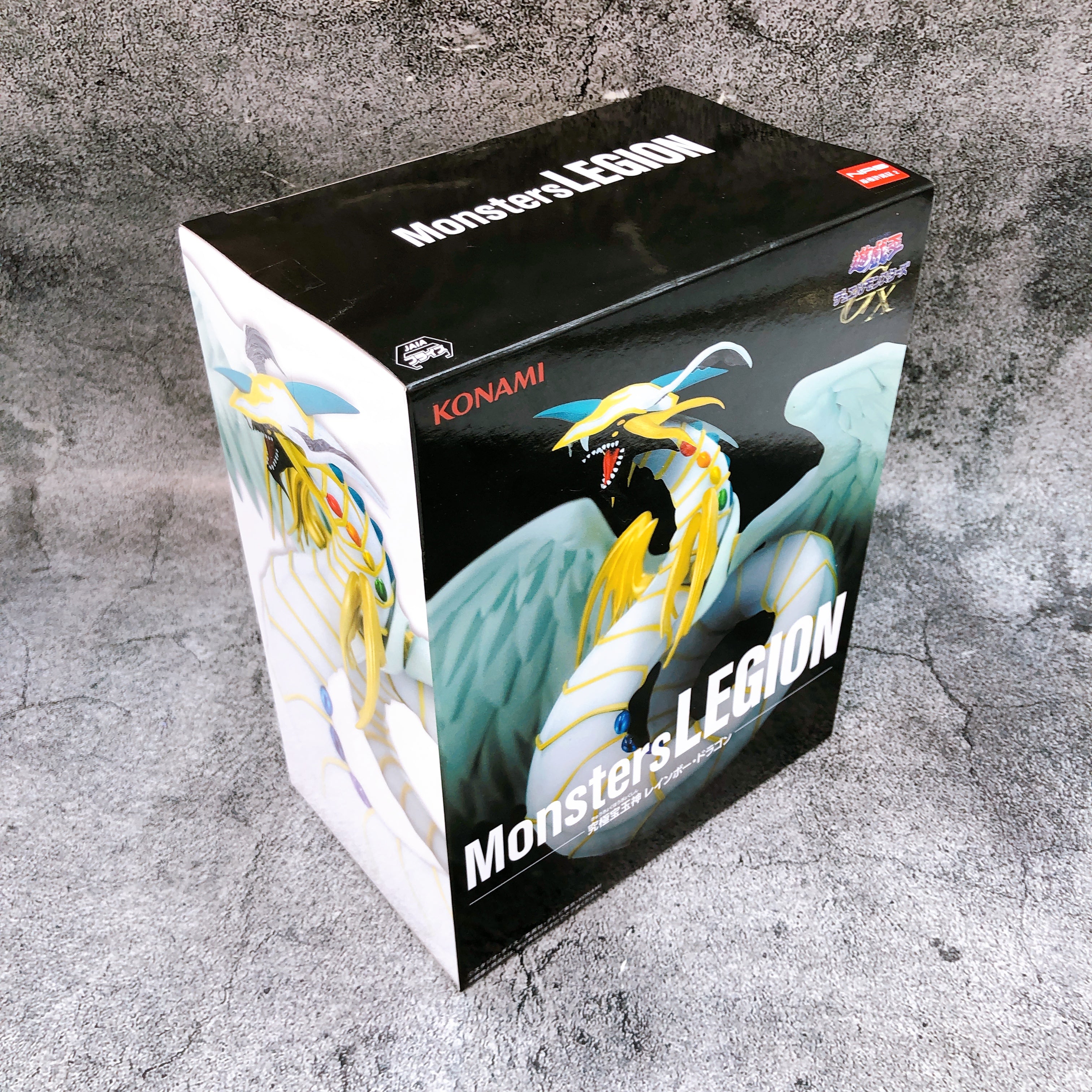 Yu-Gi-Oh! Series Monsters LEGION Rainbow Dragon Konami Japan AUTHENTIC