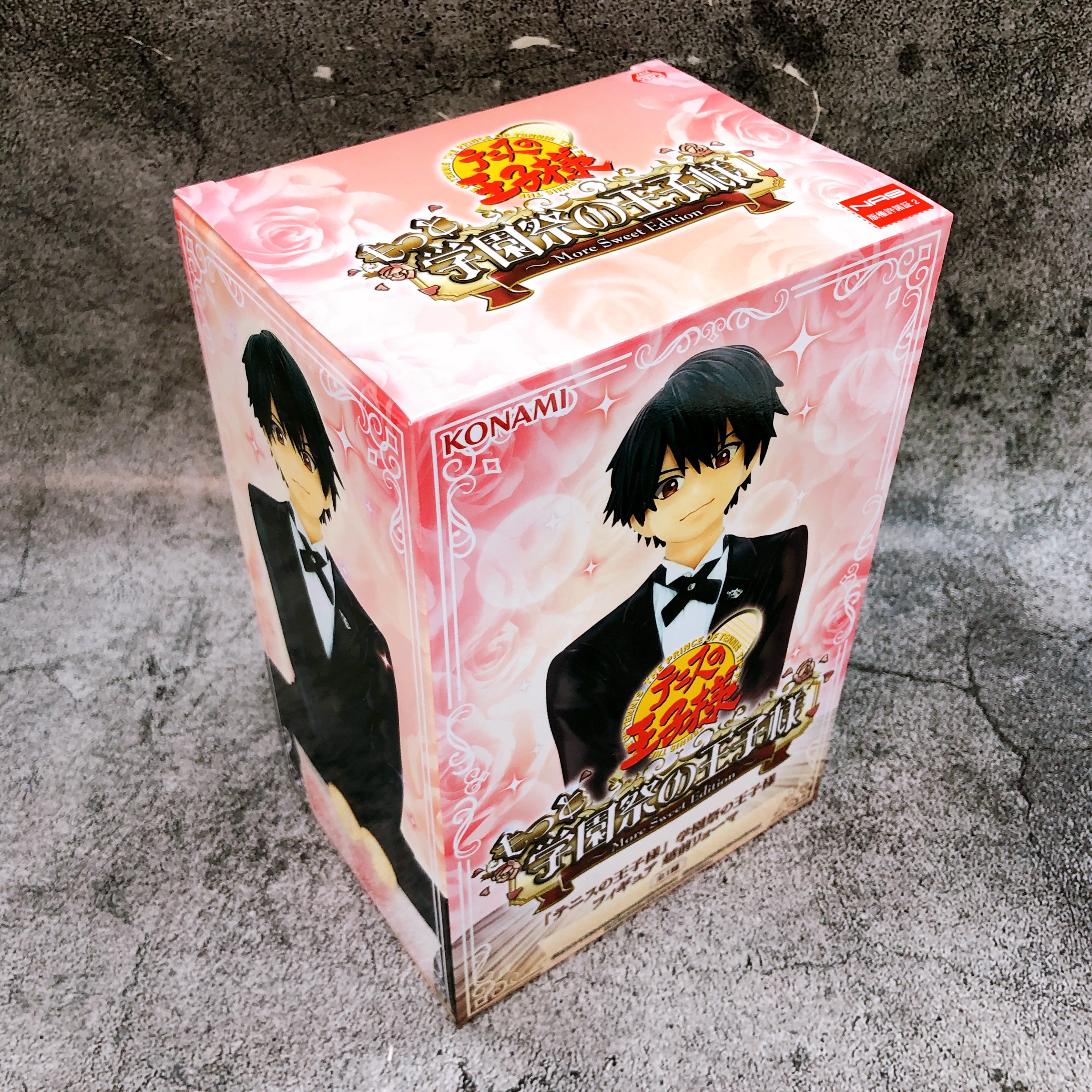 The Prince of Tennis The Prince of School Festival  Ryoma Echizen Figure Konami