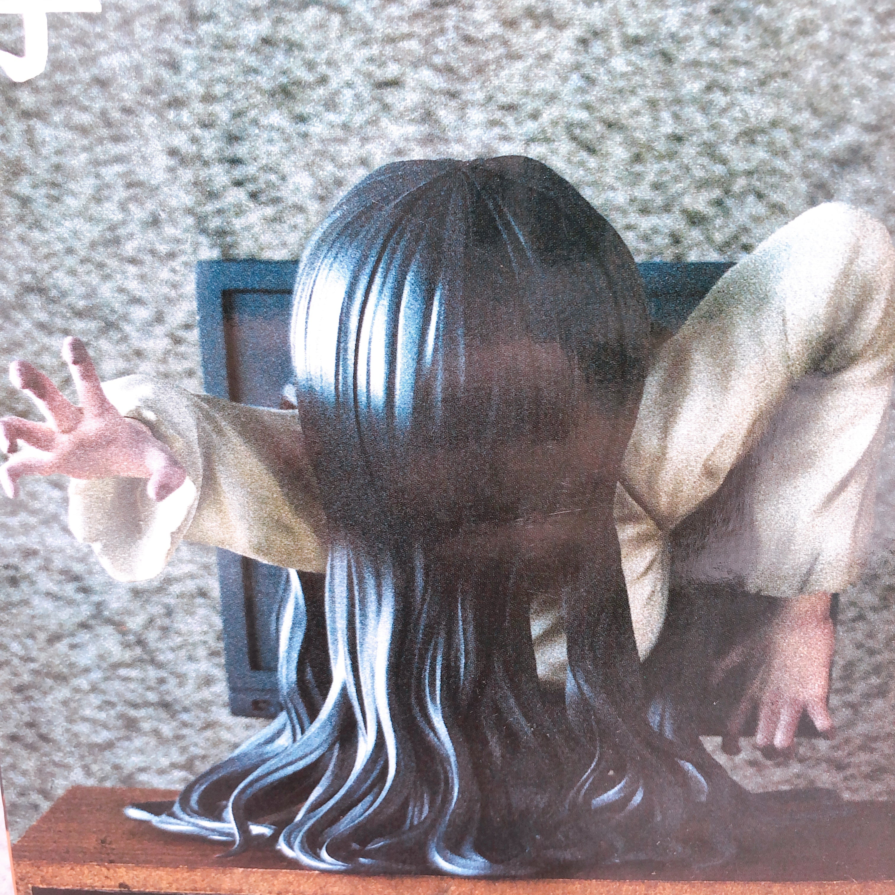 Sadako Cursed Bust Figure BANPRESTO Japan Sealed AUTHENTIC FASTSHIP 15+ NEW