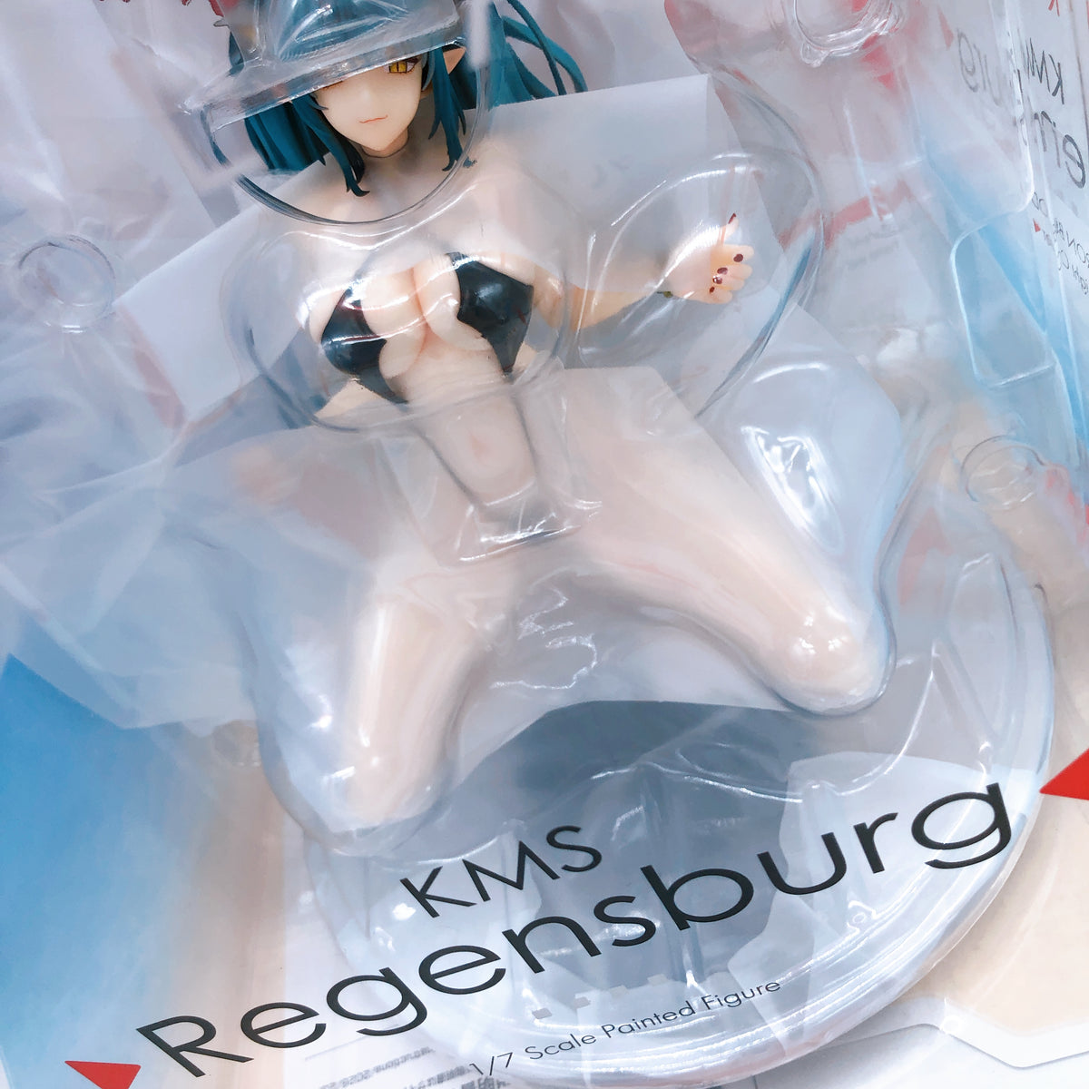Azur Lane Regensburg Dark Dragon Brilliant Beach 1/7 Scale Figure Alter Japan