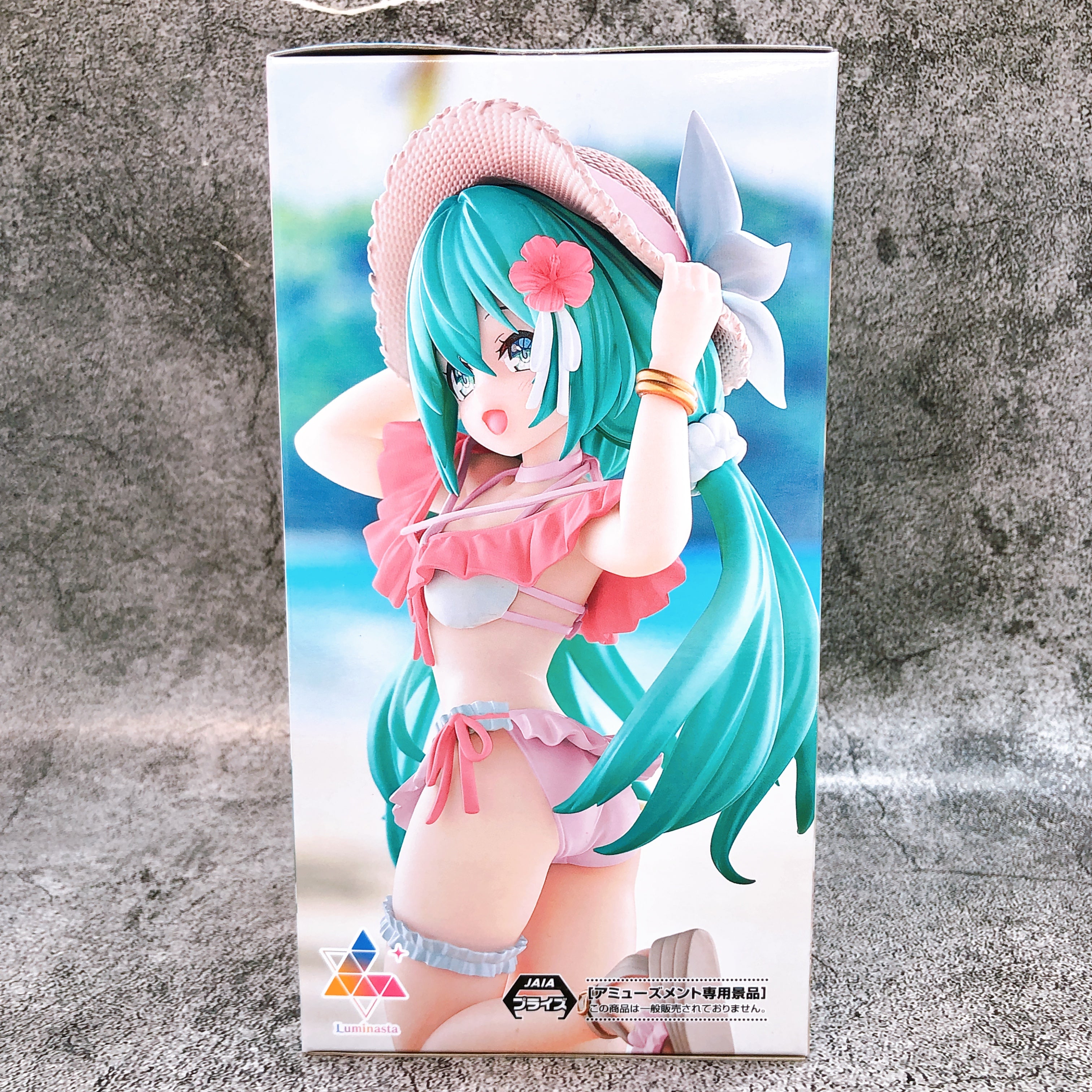 Hatsune Miku Conceptual series Vol.1 Tropical Ver. Figure Luminasta SEGA Japan