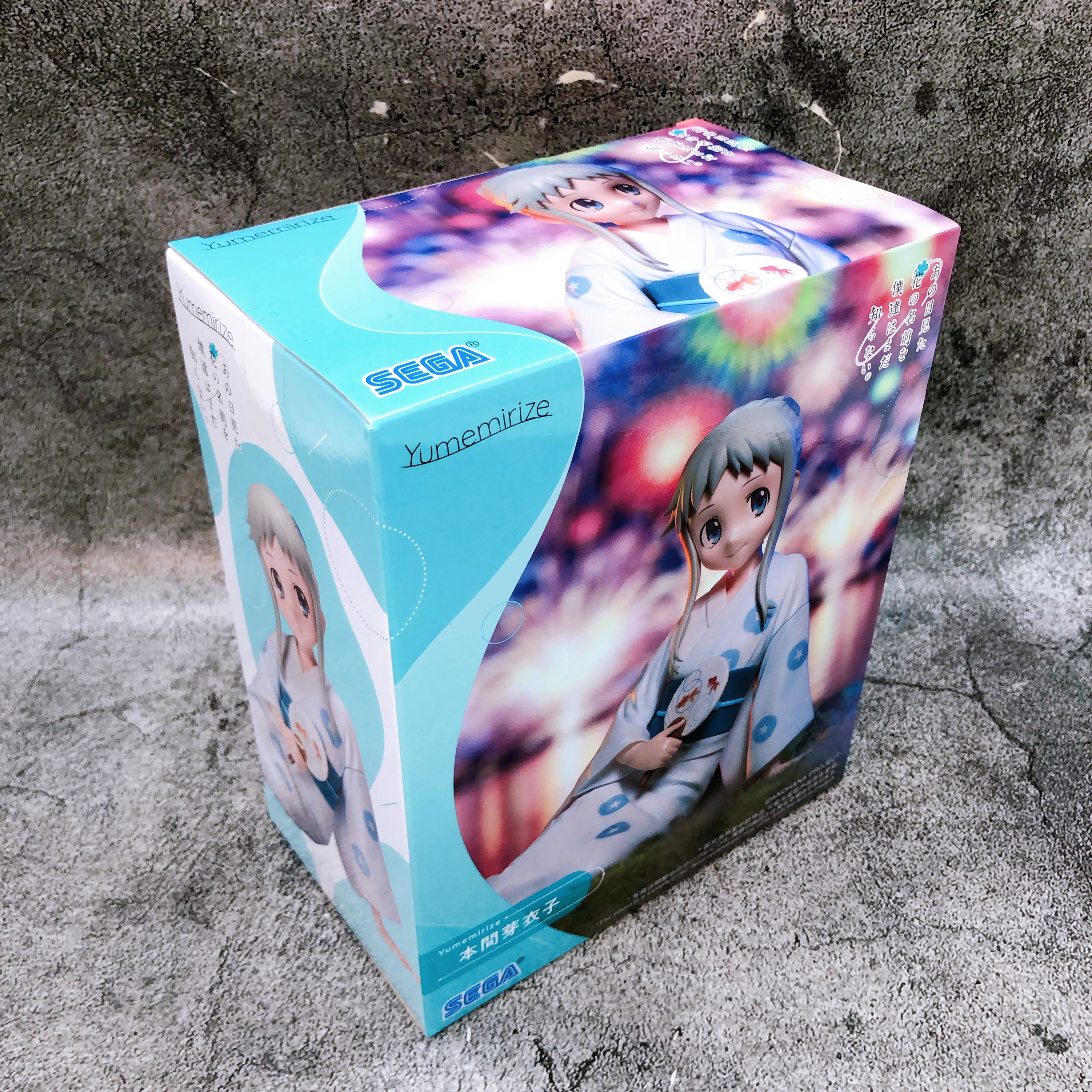 Anohana: The Flower We Saw That Day Meiko Honma Figure Yumemirize SEGA Japan