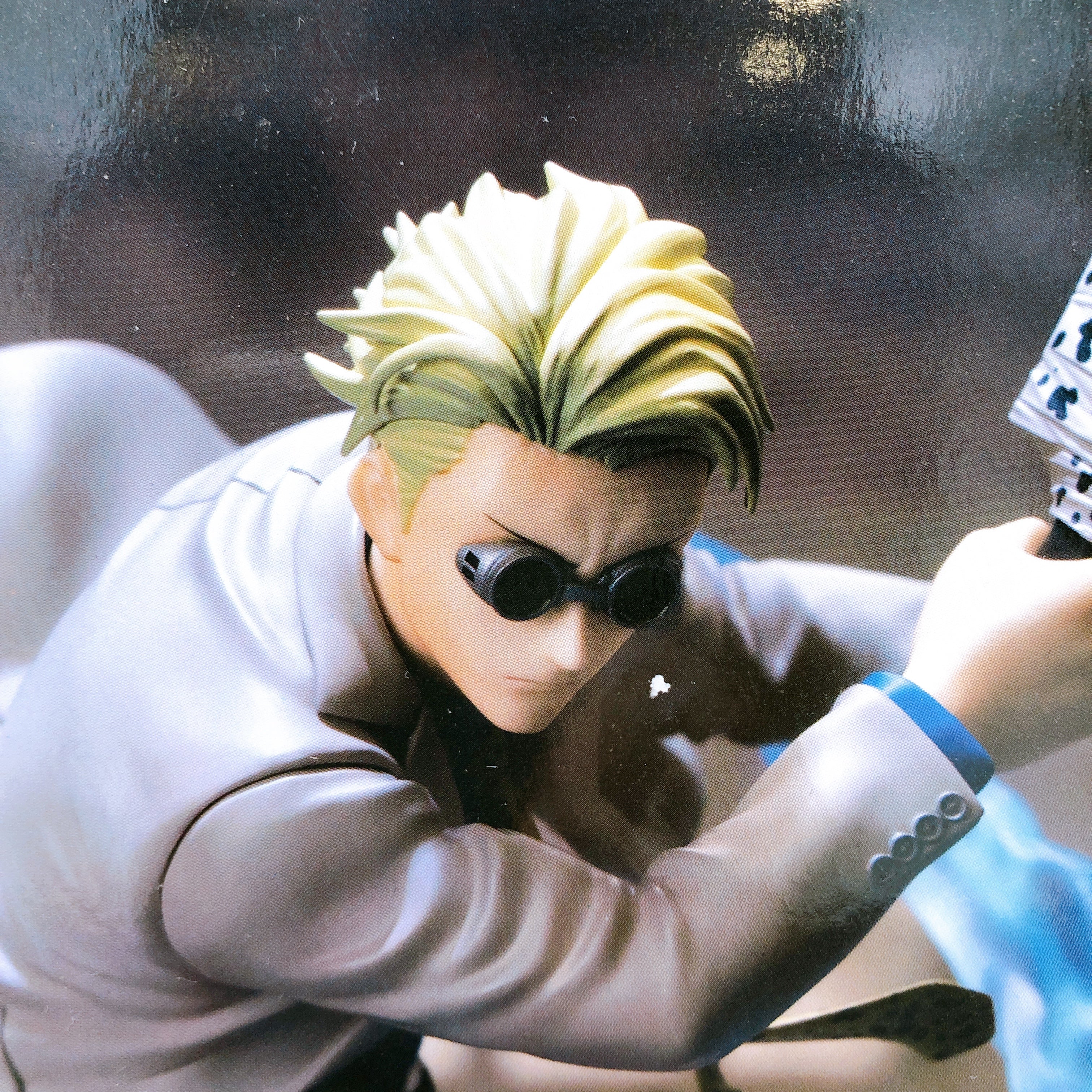 Jujutsu Kaisen Kento Nanami Joint Struggle Brush Up Ver. Luminasta SEGA Japan