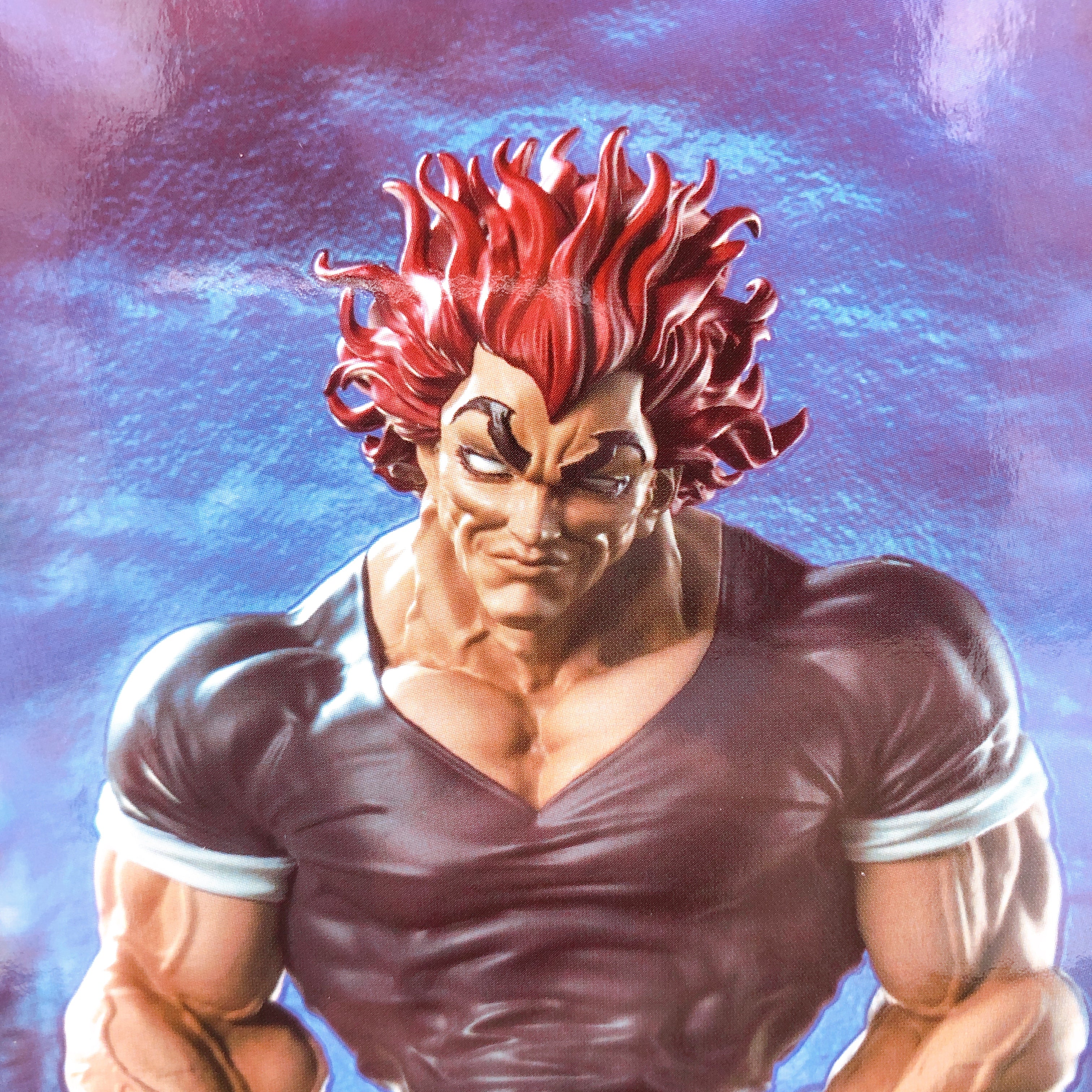 Baki-Dou Yujiro Hanma Luminasta Figure SEGA Japan AUTHENTIC FASTSHIP Sealed