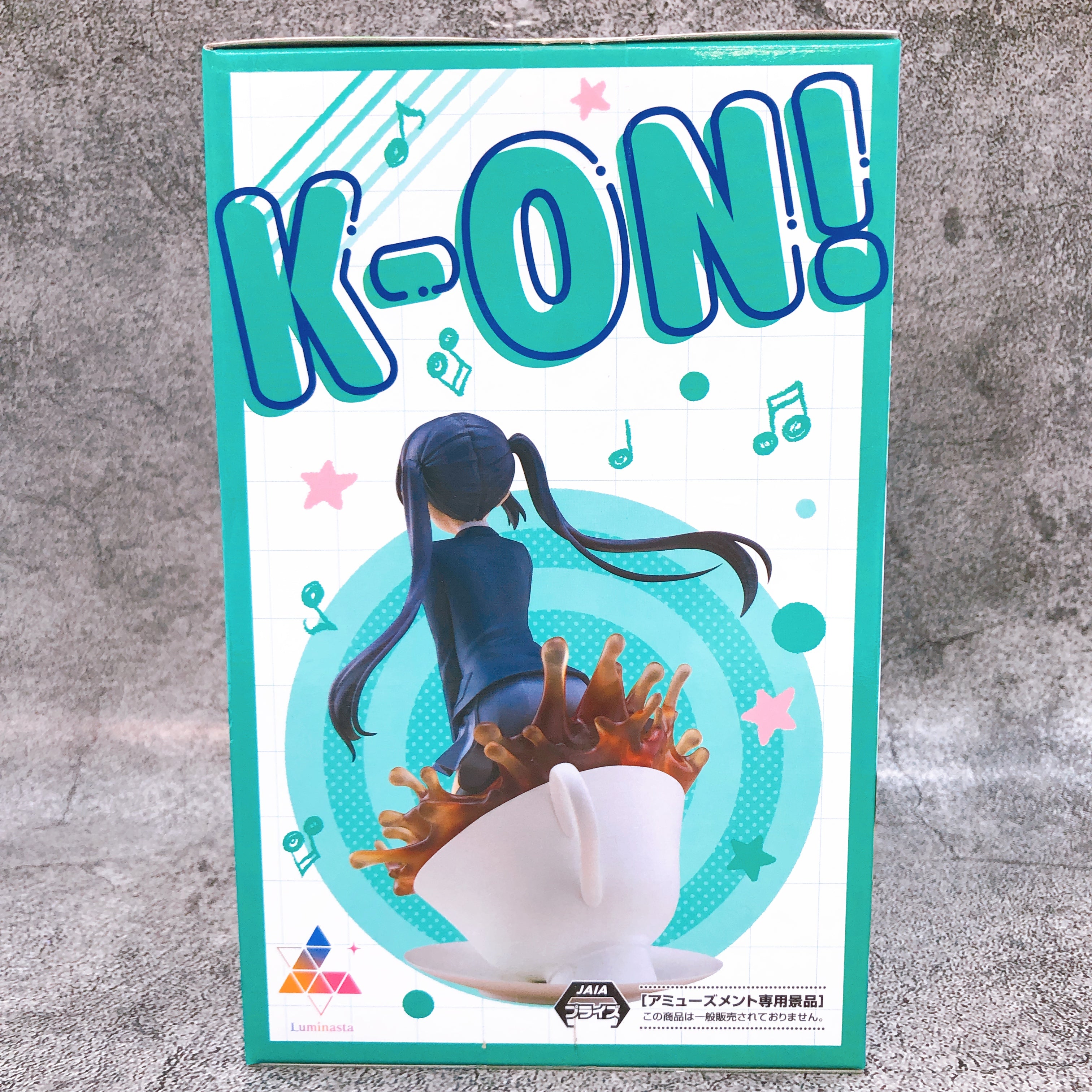 K-ON! Azusa Nakano Luminasta Figure SEGA Japan Sealed AUTHENTIC FASTSHIP 15+