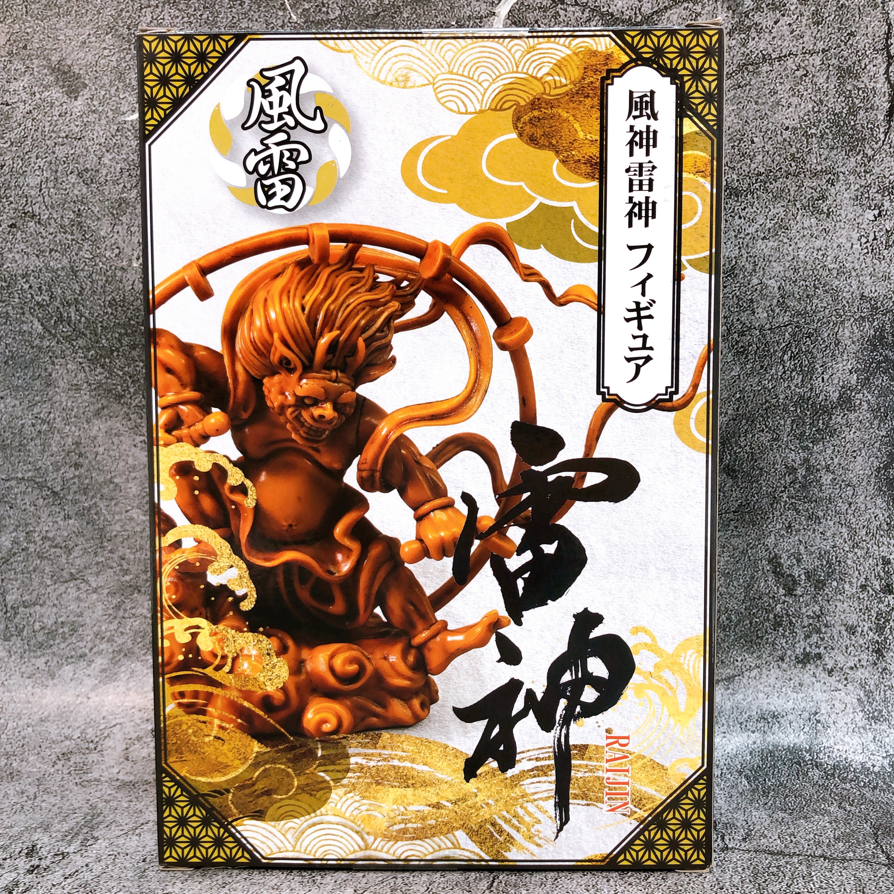 Thunder God Figure Nihon Auto Toy Japan AUTHENTIC FASTSHIP Sealed NEW 15+