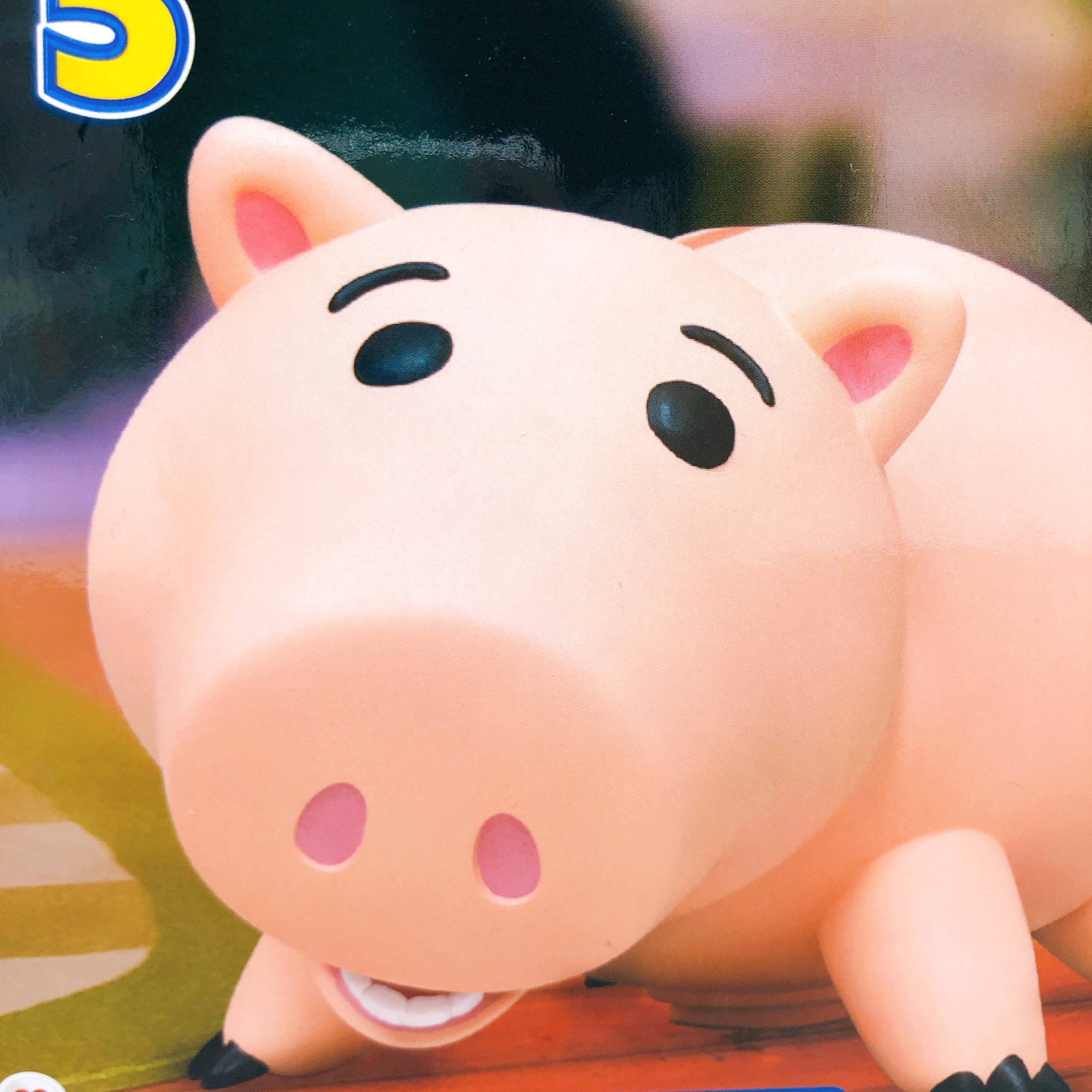 Toy Story 5 Hamm FigLife! PIXAR Characters Figure BANPRESTO Japan AUTHENTIC