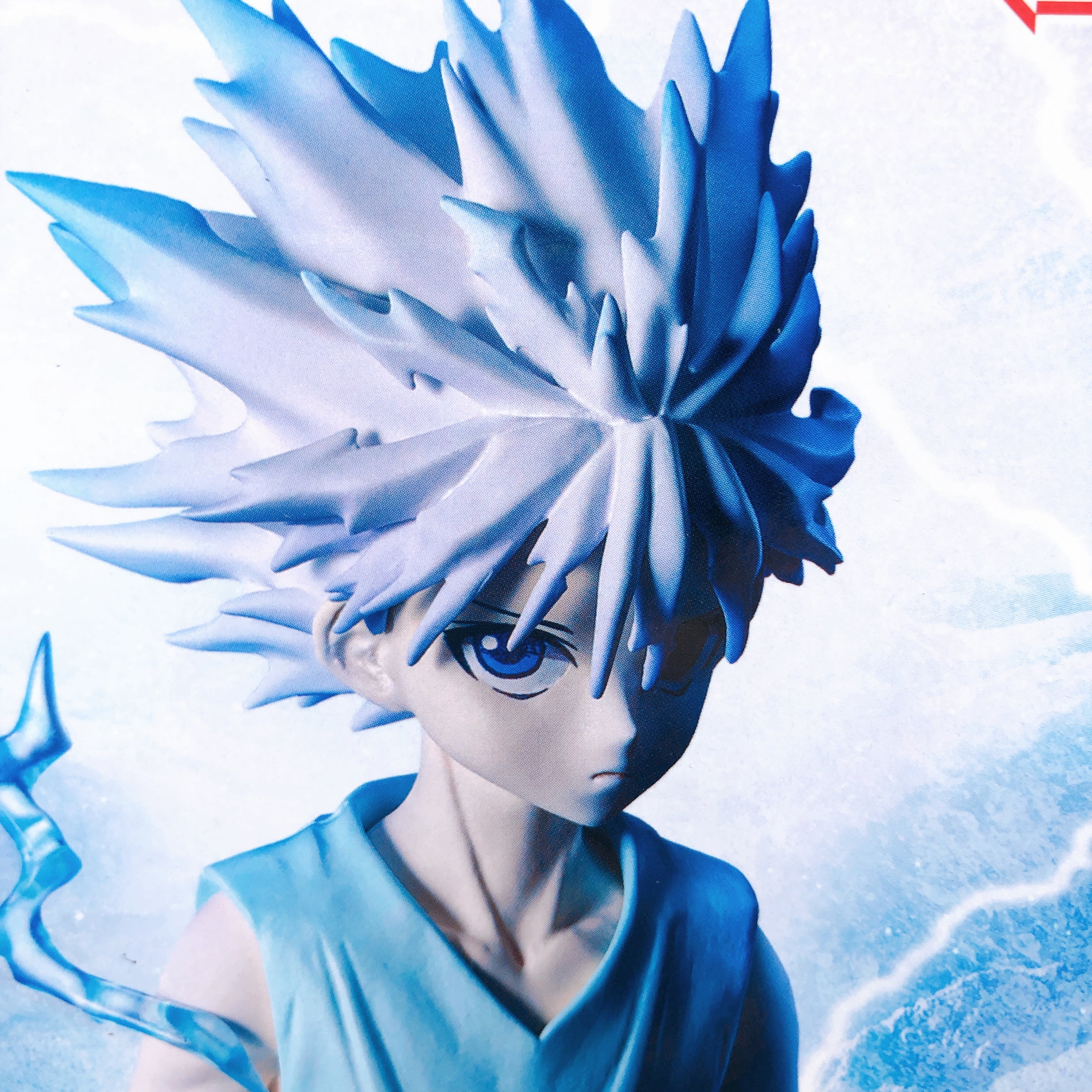 HUNTER X HUNTER Killua Godspeed HUNTING ARCHIVES BANPRESTO Japan AUTHENTIC 15+