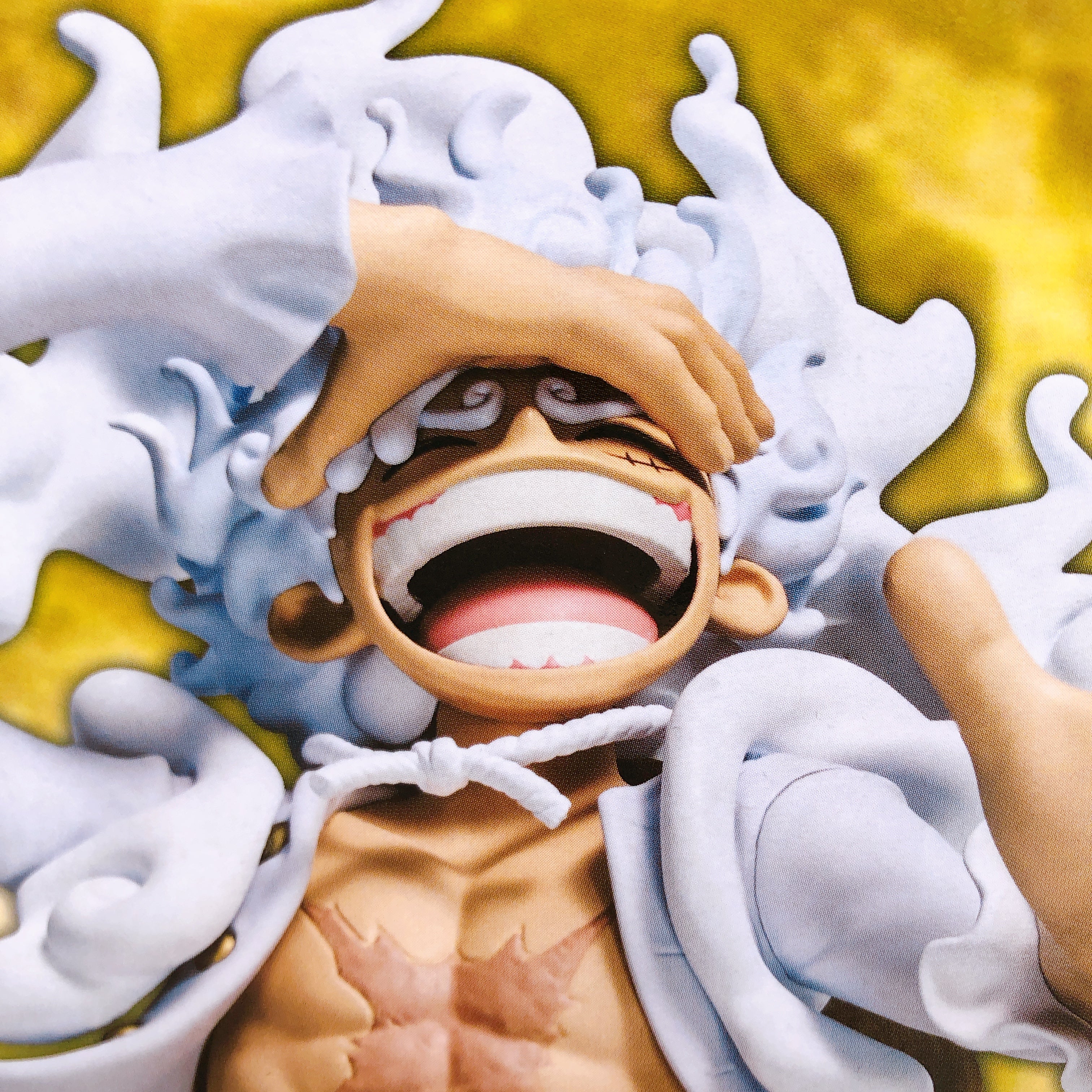 One Piece Monkey D. Luffy Gear 5 III Grandista Figure BANPRESTO Japan AUTHENTIC