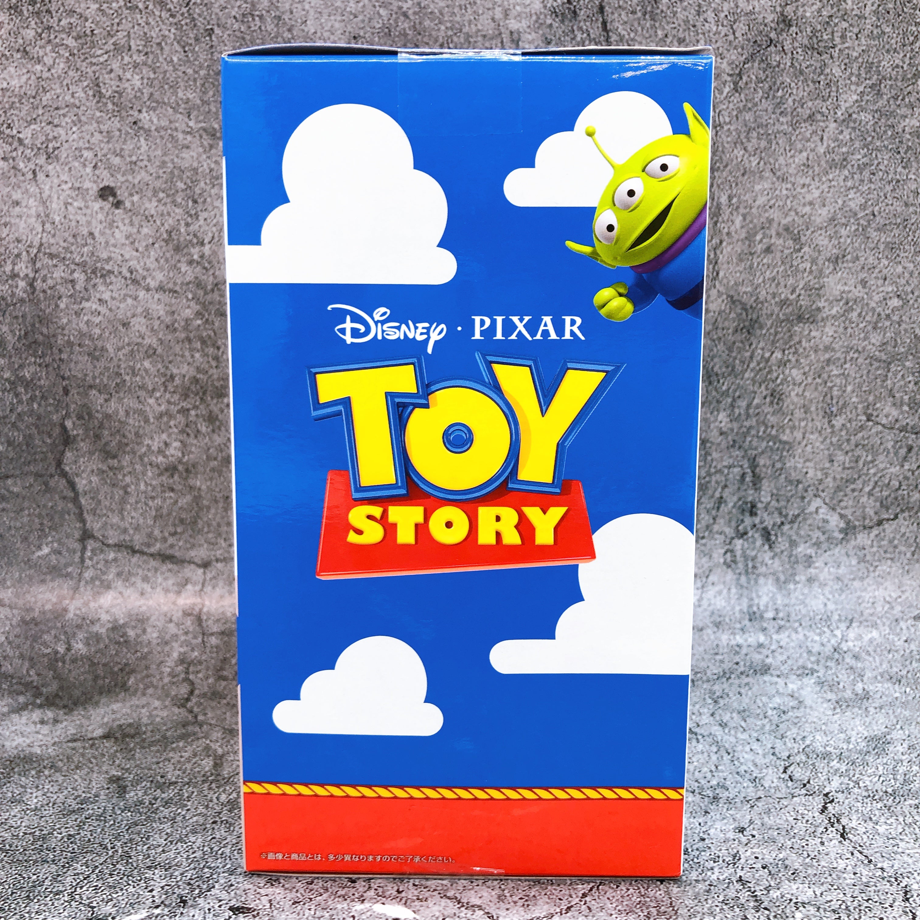 Toy Story Andy's toy chest FigLife! PIXAR Characters BANPRESTO Japan AUTHENTIC