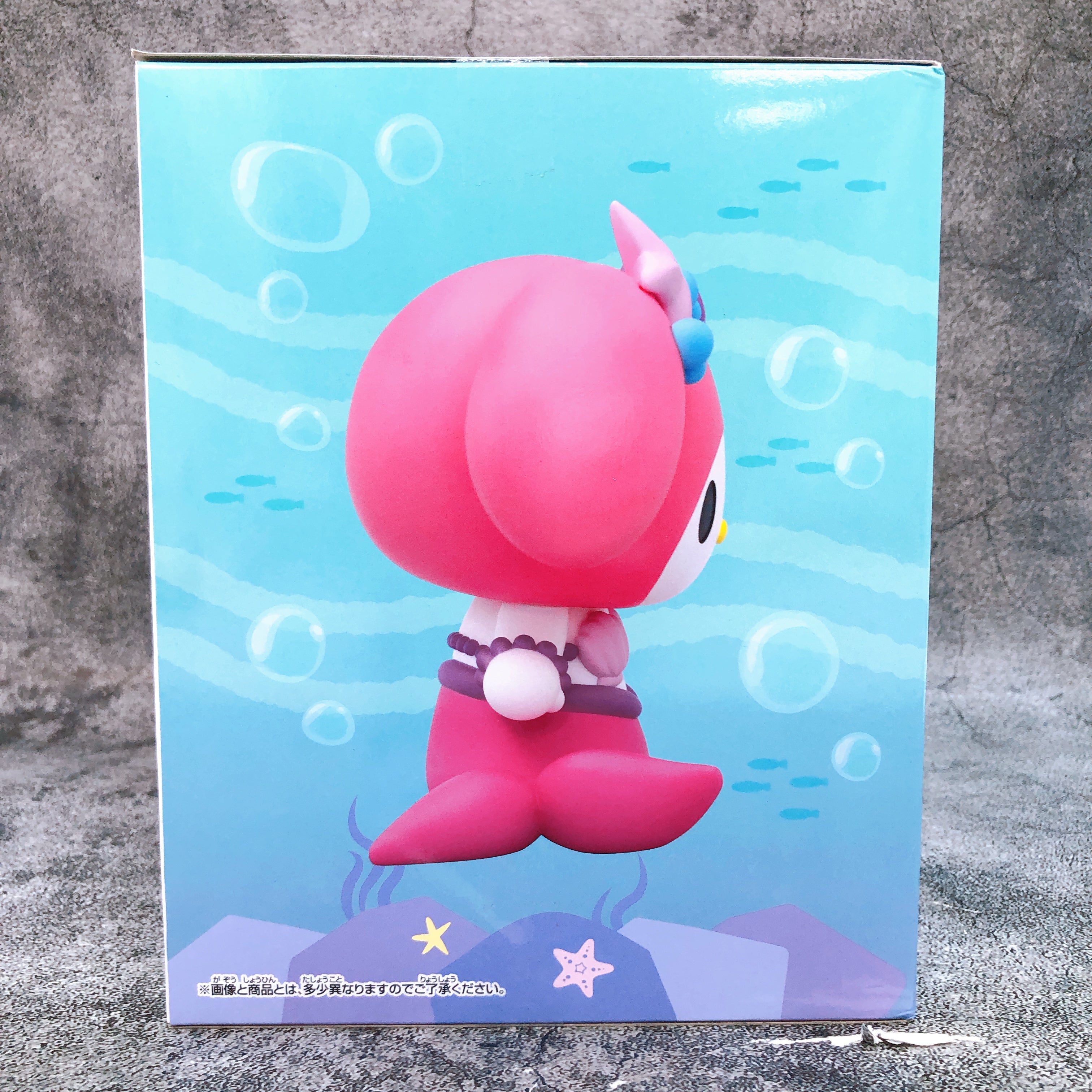 Sanrio Characters My Melody Mermaid Ver. (A) Box Ver. BIG SOFVIMATES Figure