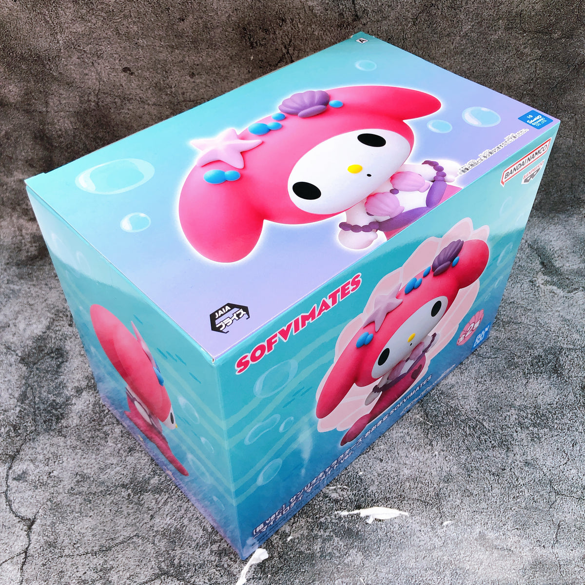 Sanrio Characters My Melody Mermaid Ver. (A) Box Ver. BIG SOFVIMATES Figure