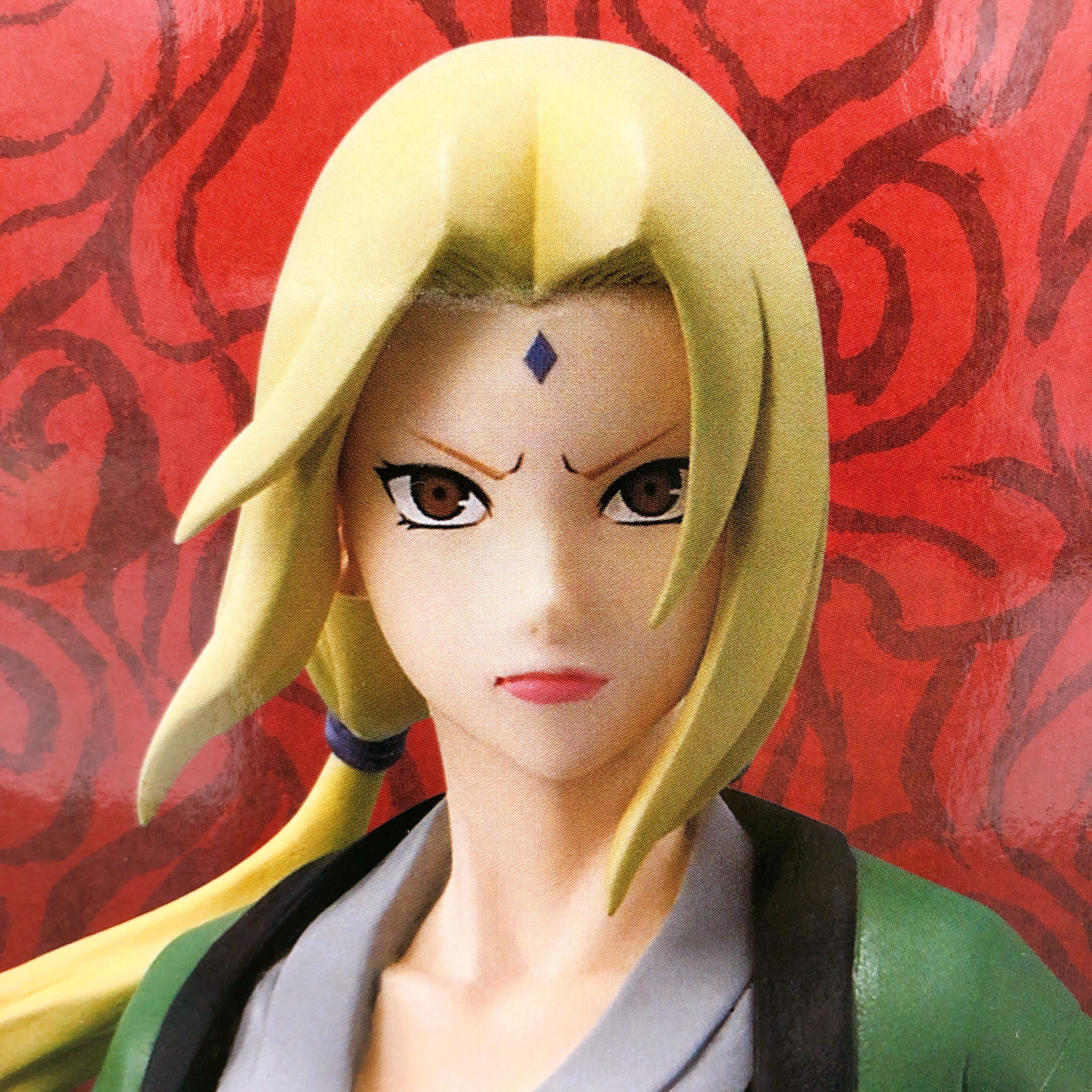 Naruto Shippuden Hokage Tsunade Figure BANPRESTO Japan AUTHENTIC FASTSHIP 15+
