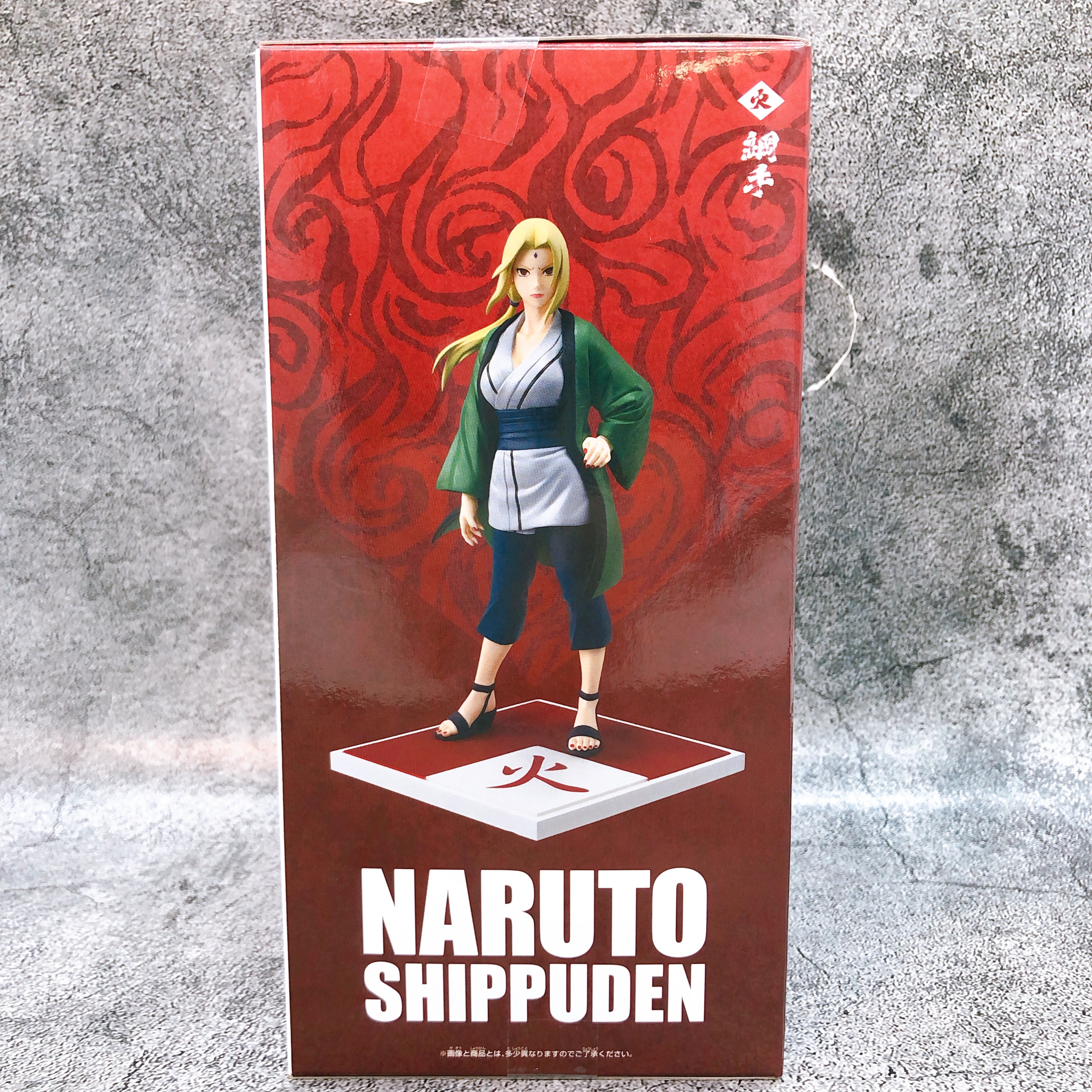 Naruto Shippuden Hokage Tsunade Figure BANPRESTO Japan AUTHENTIC FASTSHIP 15+